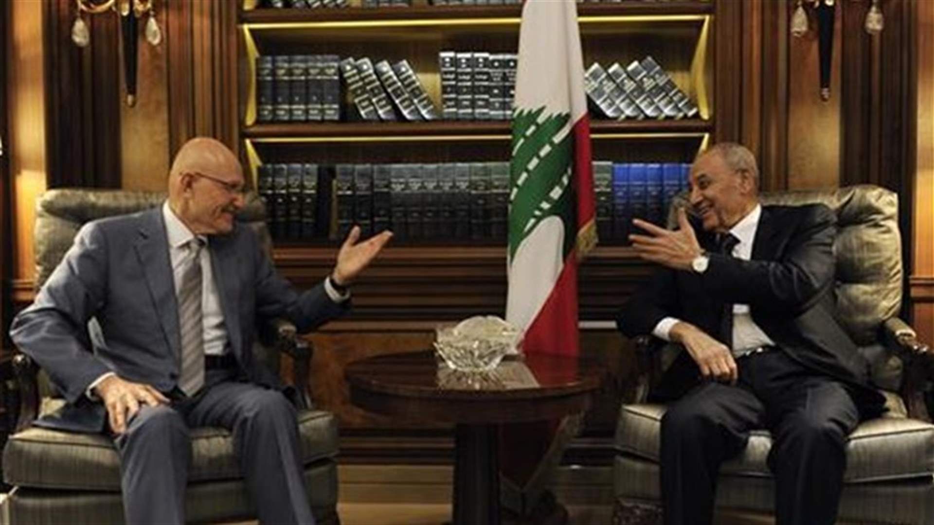 رحلة التأليف من "بحصة" عين التينة إلى "حصة" الرابية