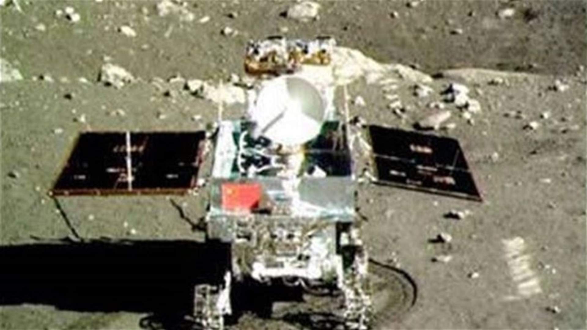 China's lunar rover has mechanical trouble