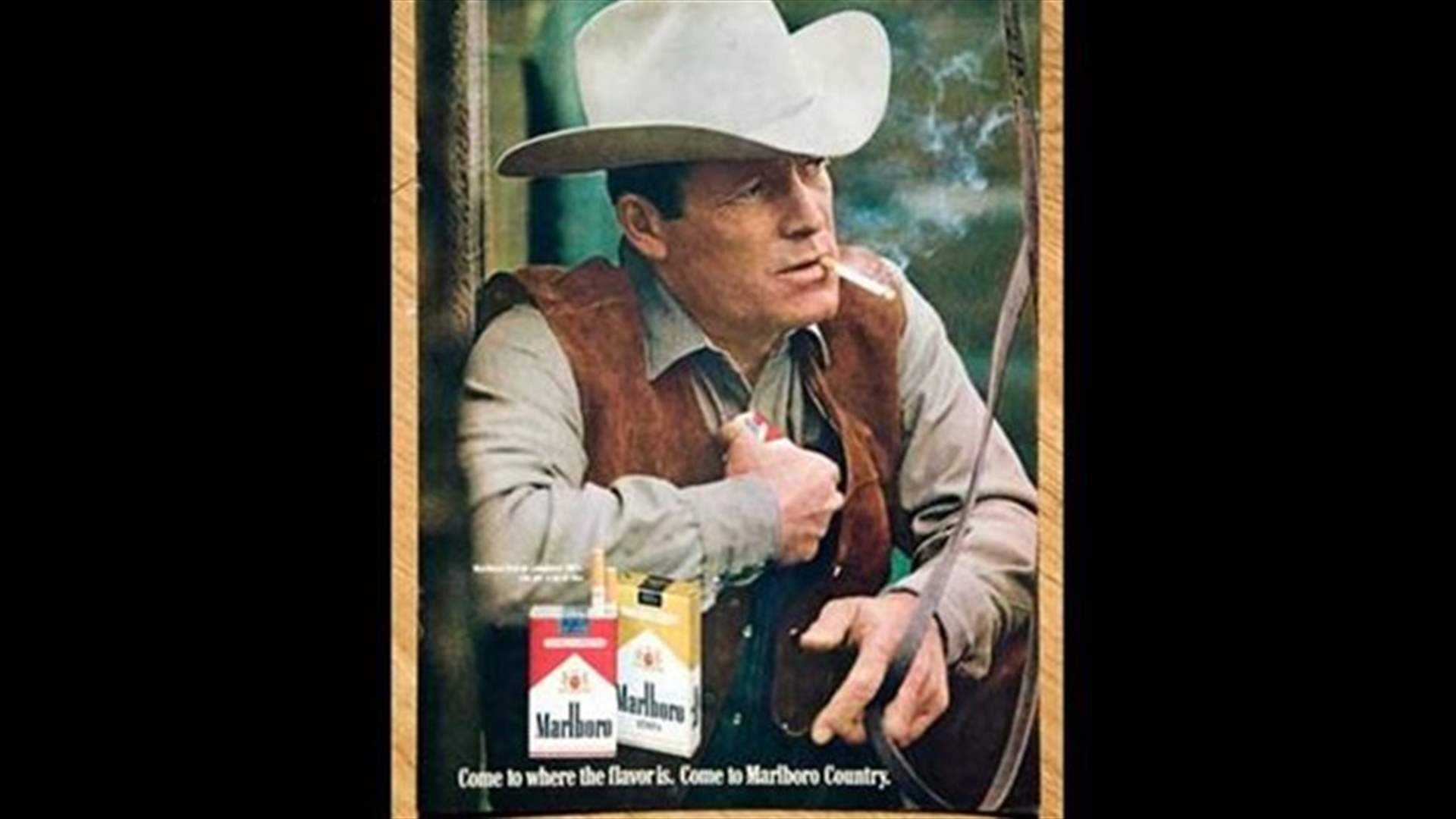Ex-Marlboro man dies from smoking-related disease