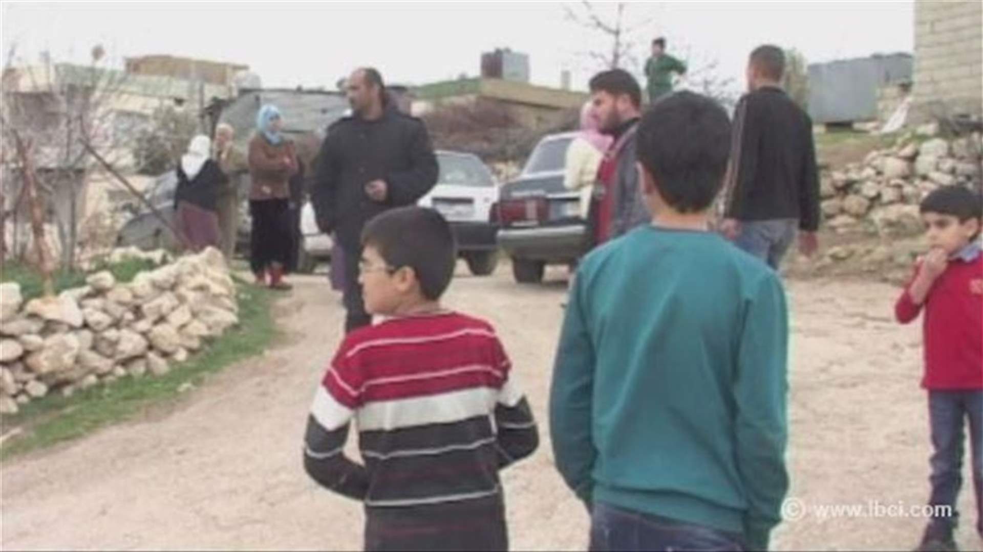 الاعتراض على تركيب عامود ارسال لشركة "الفا" في مجدل عنجر