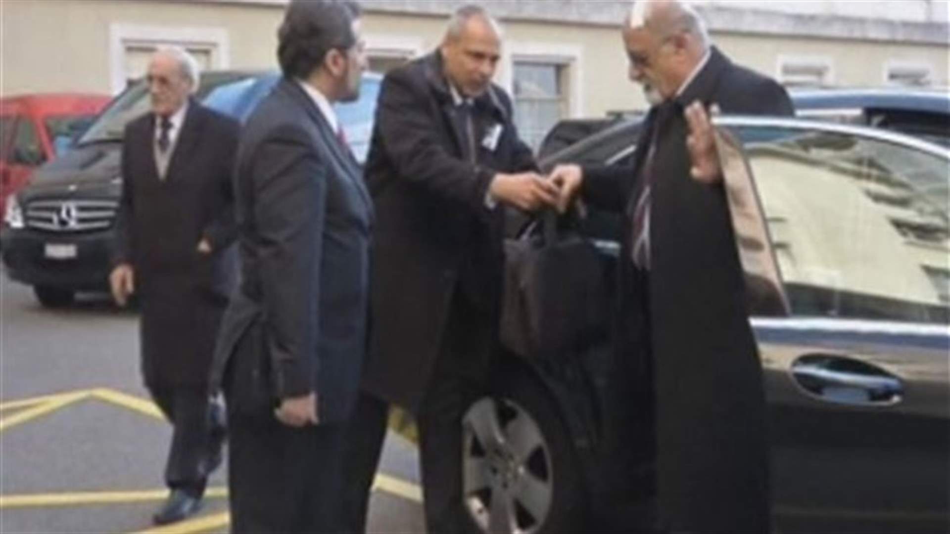 REPORT: Syria peace talks afternoon session cancelled, opposition says