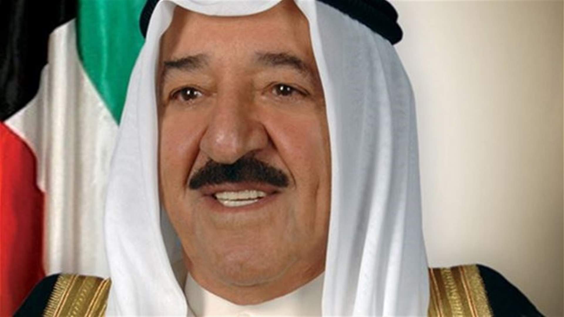 أمير الكويت اكد للسنيورة استعداد بلاده لمساعدة لبنان