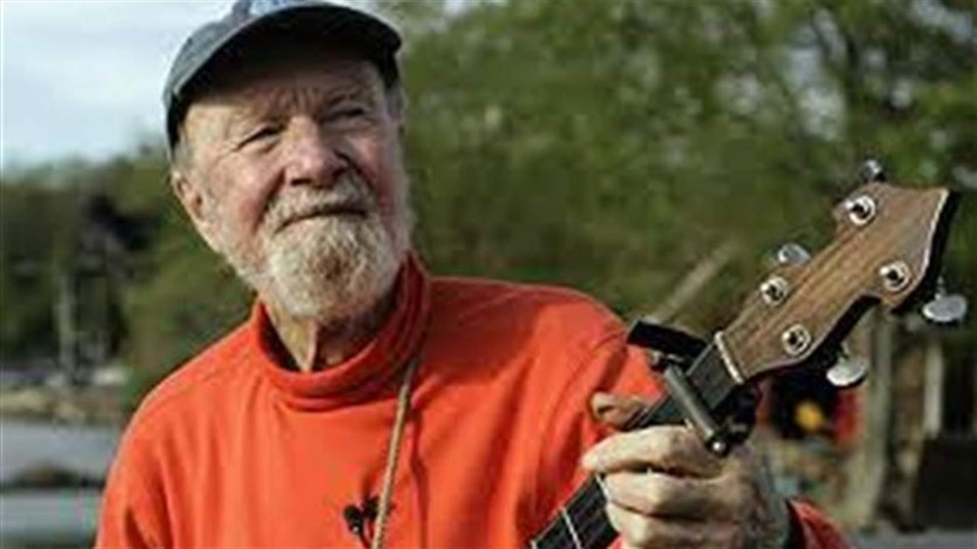 Folk singer, activist Pete Seeger dies in US