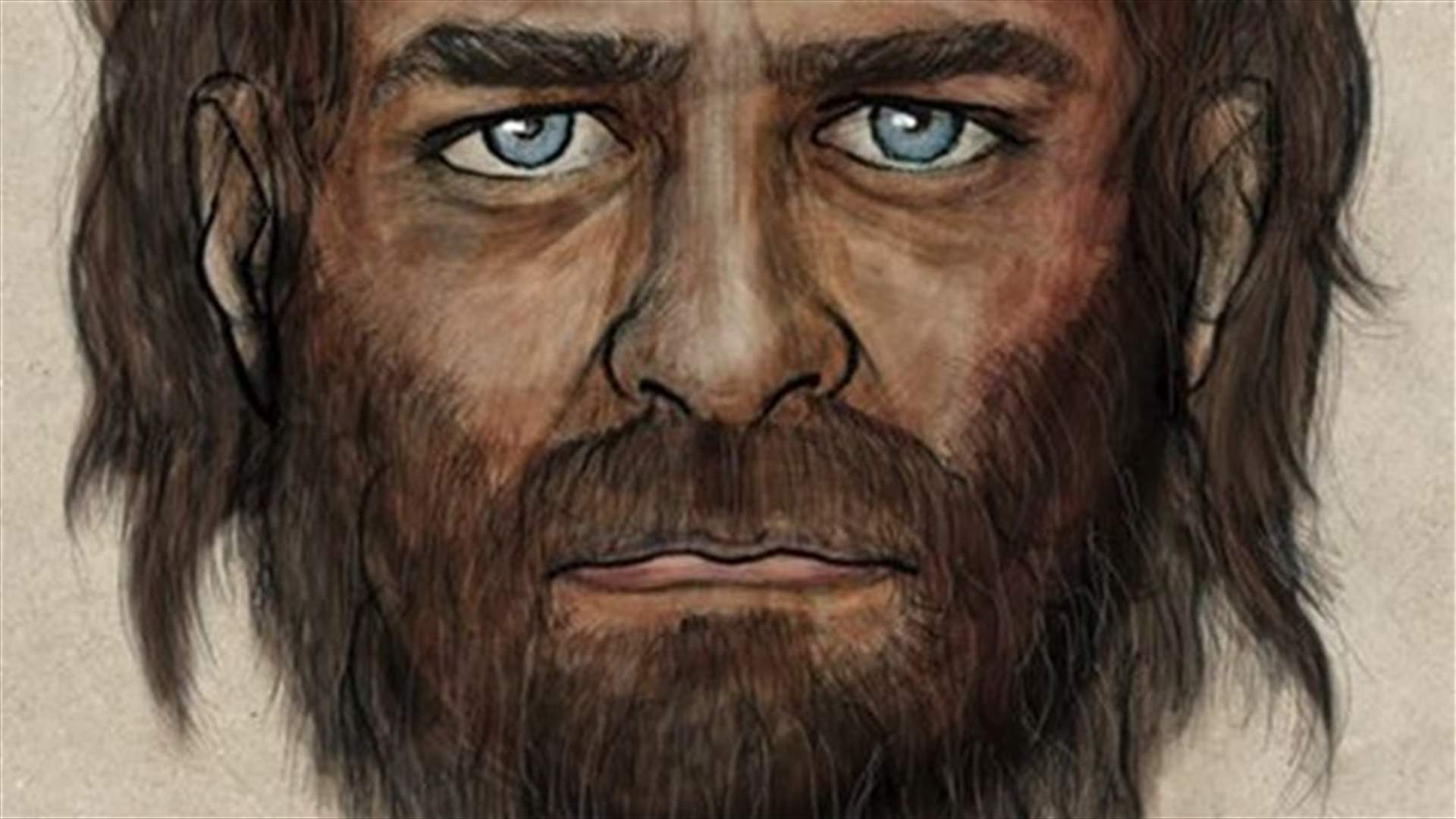 DNA shows ancient hunter had blue eyes, dark skin