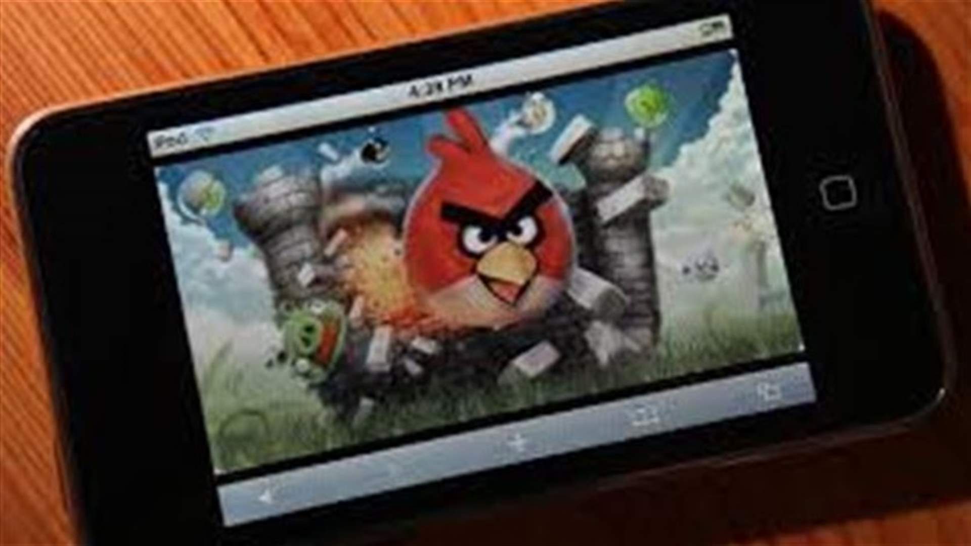 Spies use smartphone apps, like Angry Birds, to track people