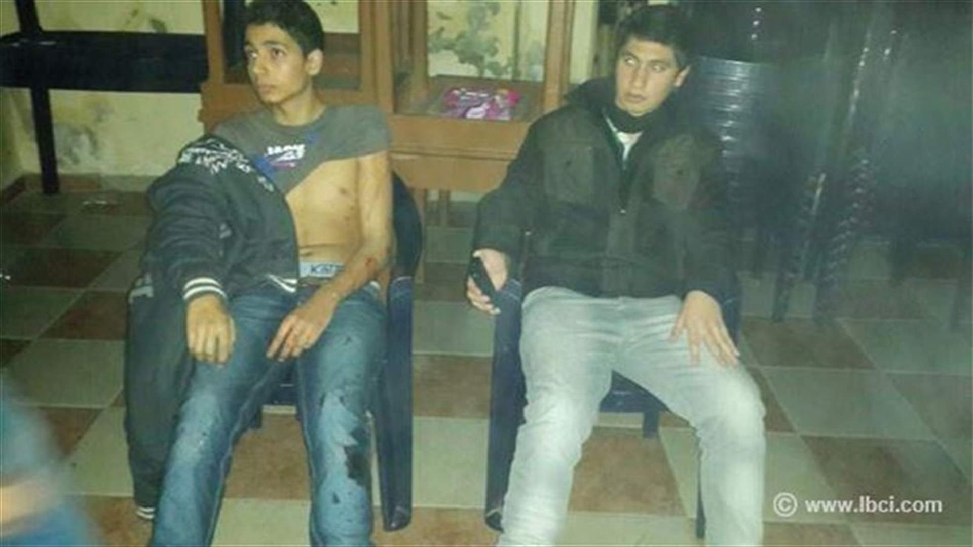 إلقاء قنبلة صوتية قرب كنسية مار جاورجيوس بالزاهرية وجرح شخصين