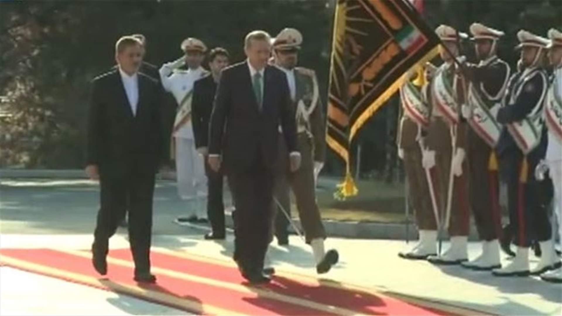 REPORT: Turkey's Erdogan in Iran to mend ties after split over Syria