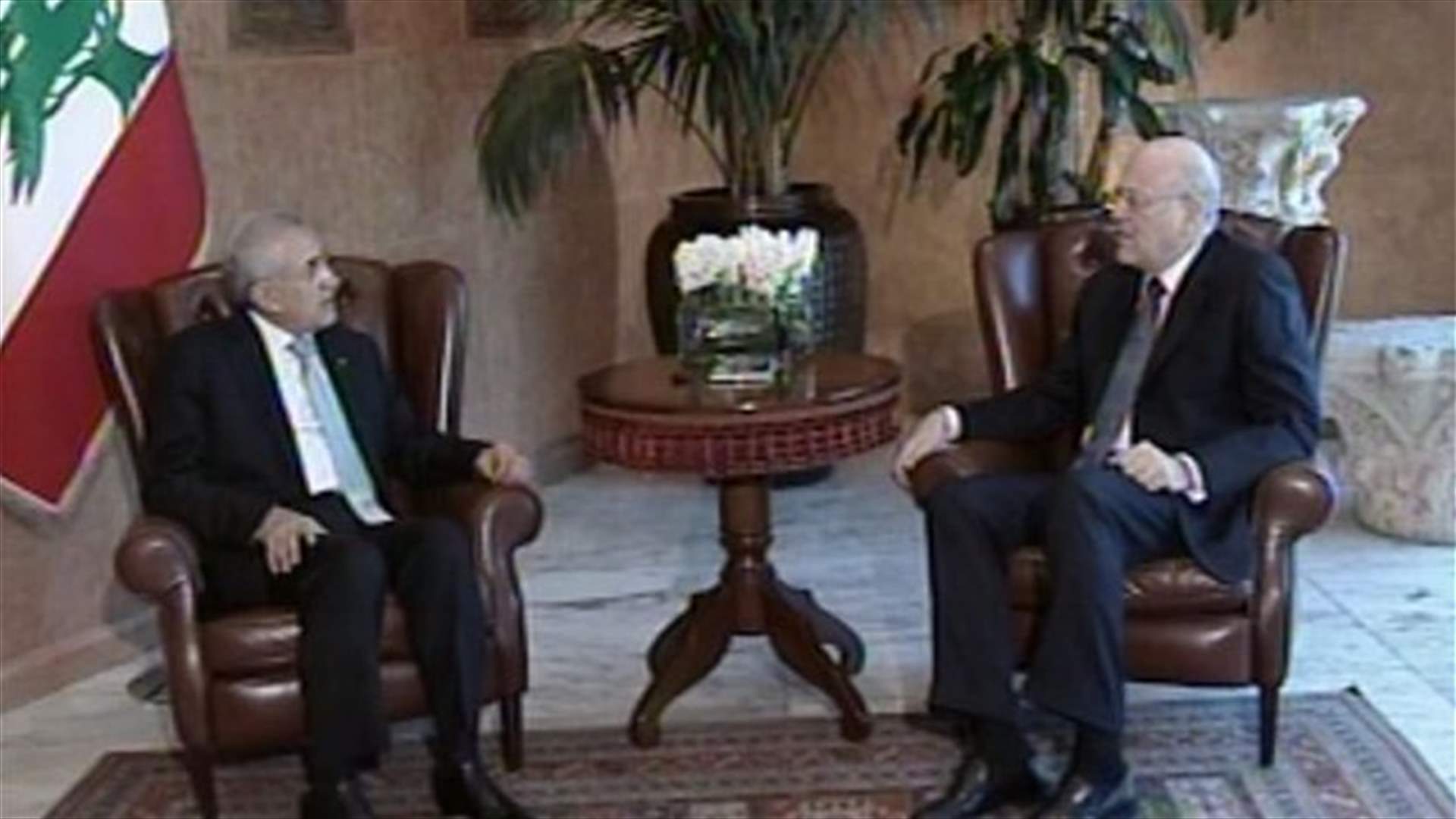 President Sleiman reiterates Lebanon's support to STL