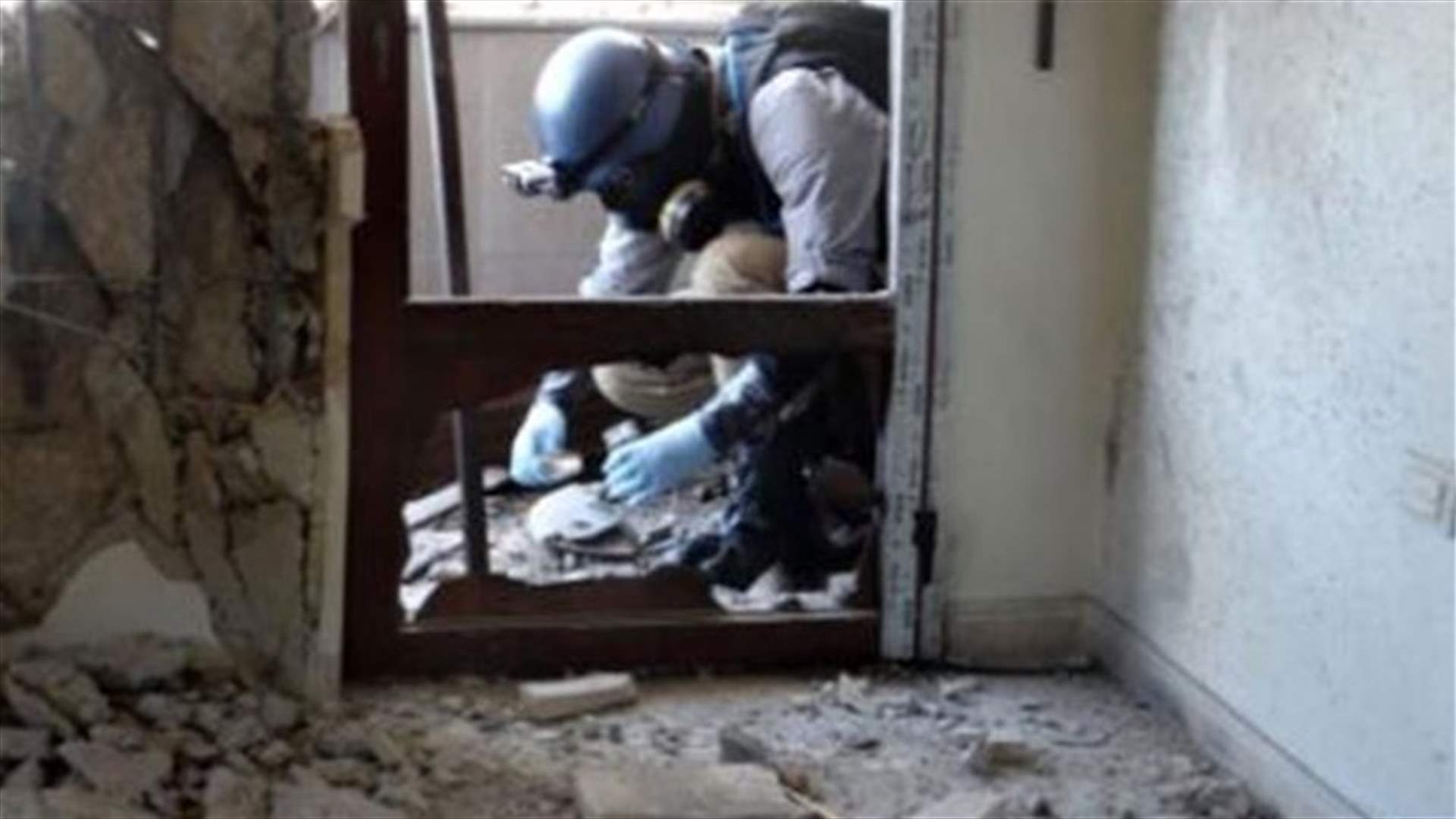 سوريا قادرة على انتاج اسلحة بيولوجية  