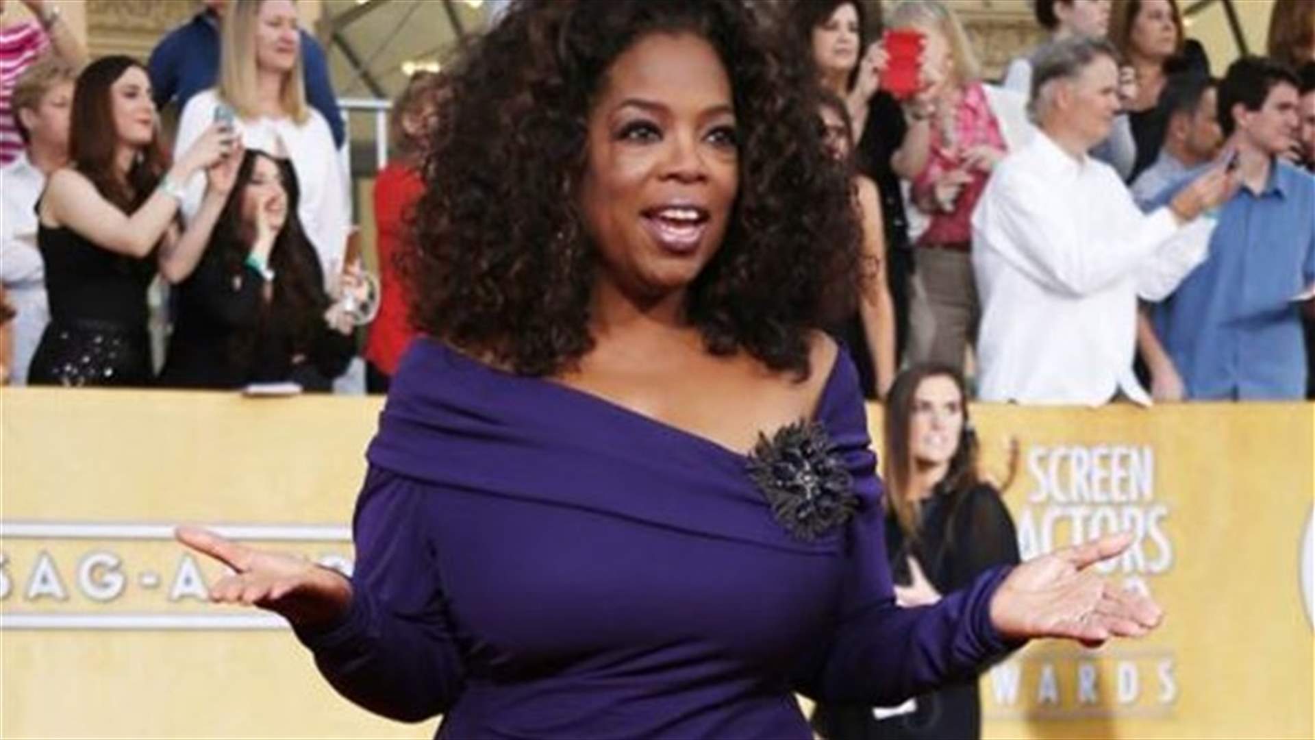 Oprah Winfrey celebrating 60th birthday quietly at home