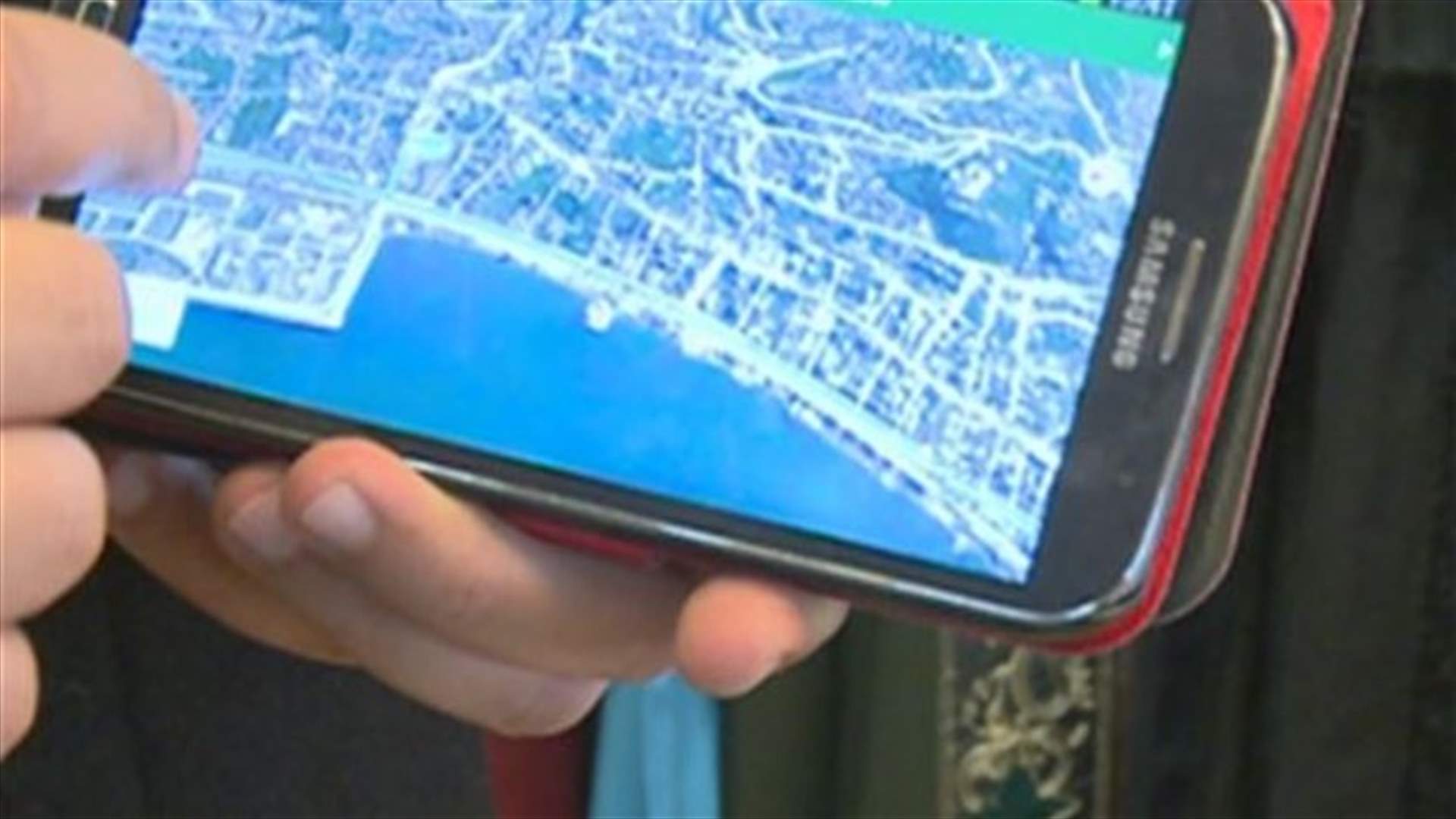REPORT: “Najat” app helps Red Cross teams locate people calling for help