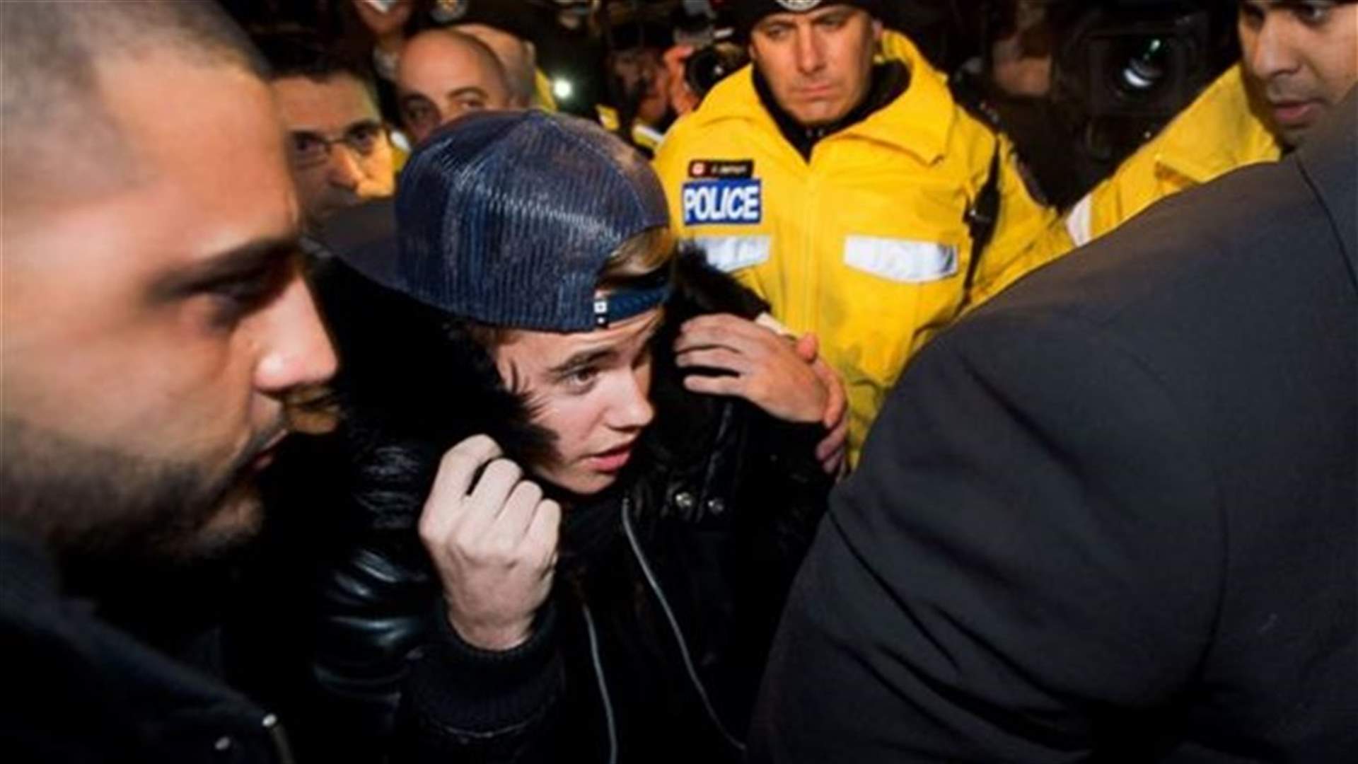 REPORT: Toronto police charge Justin Bieber with assaulting limo driver