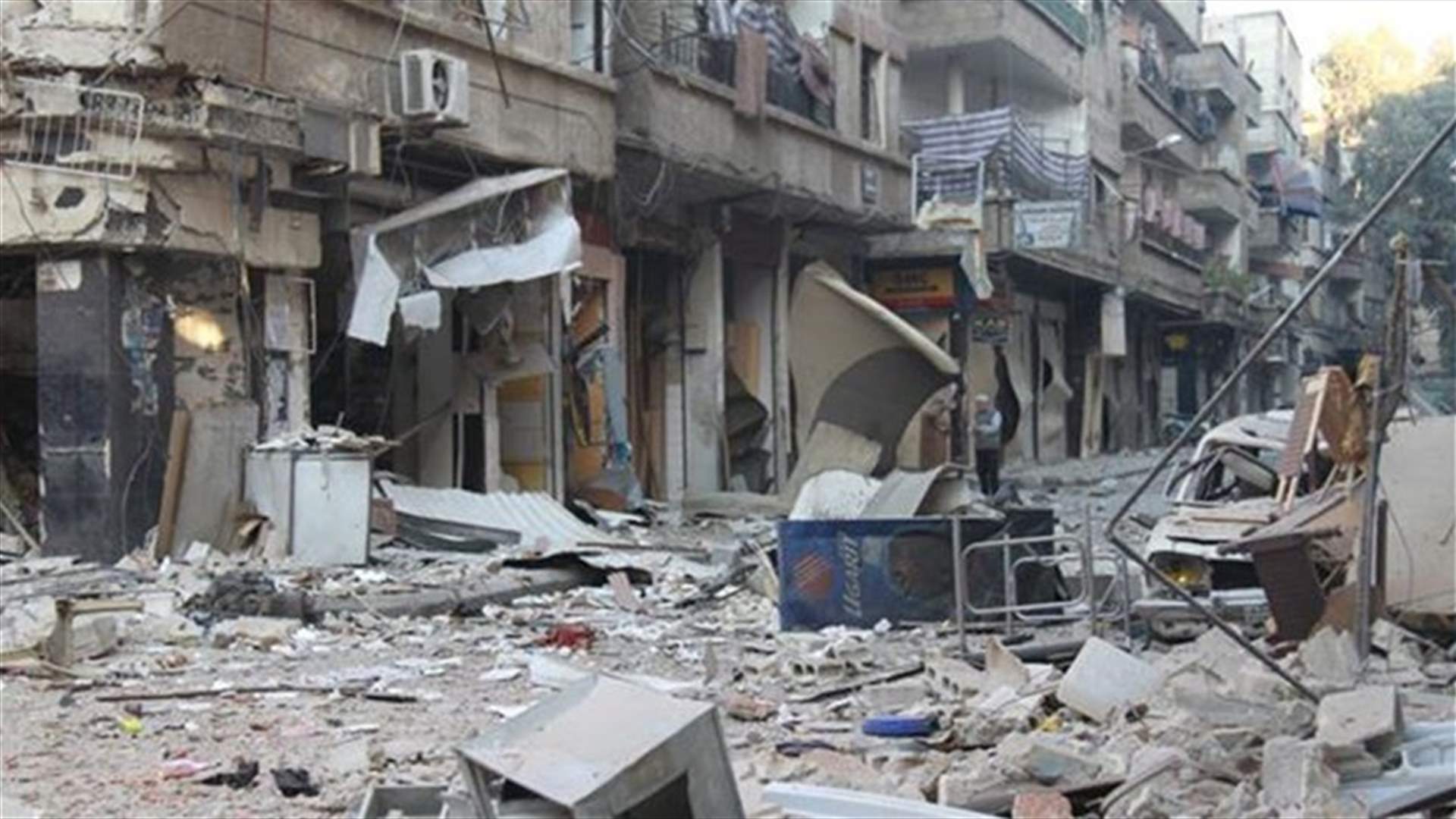 REPORT: Humanitarian aid allowed passage into Damascus' Yarmouk camp