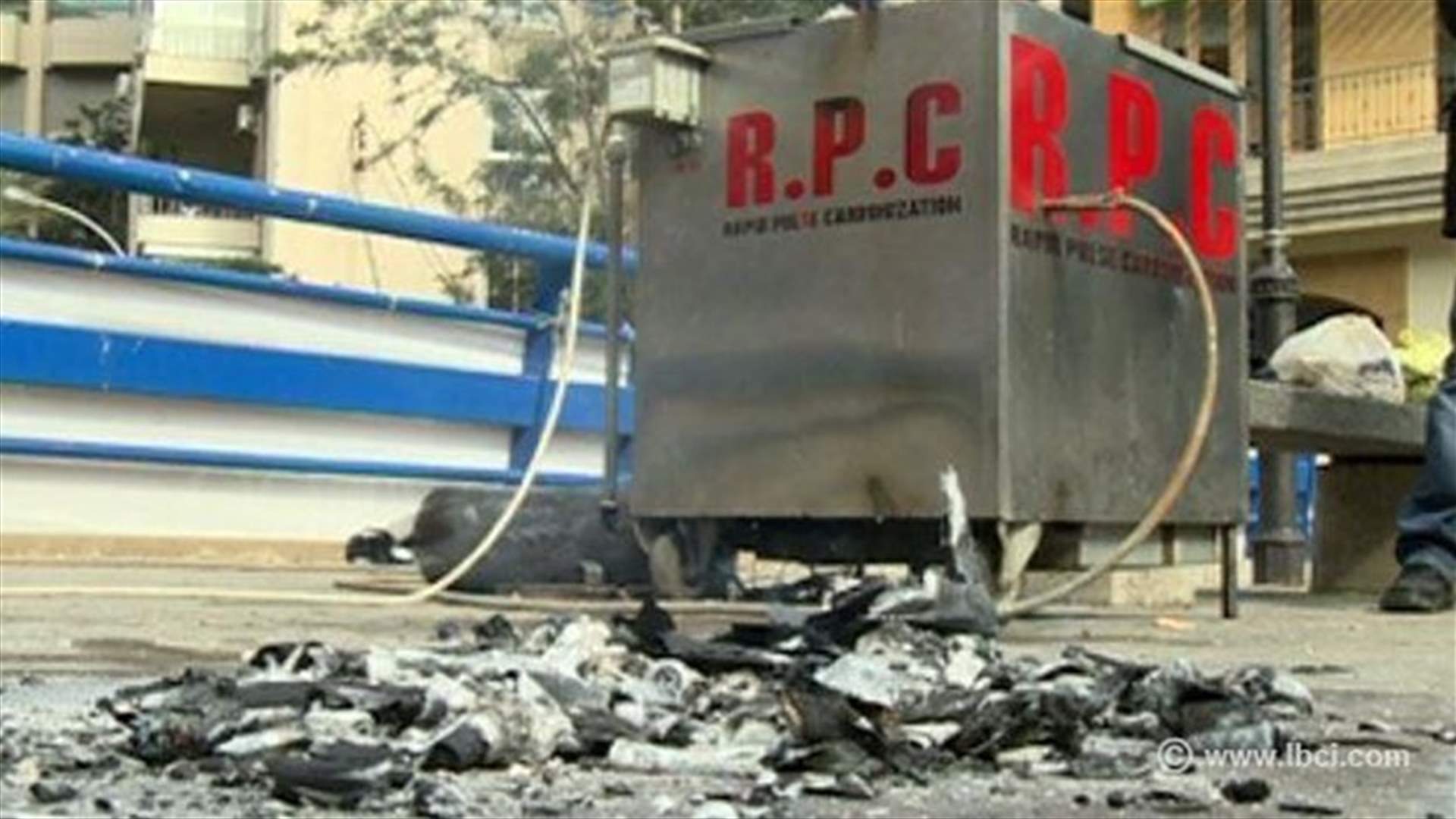 REPORT: New Lebanese inventor succeeds at transforming rubbish into carbon in 15 minutes