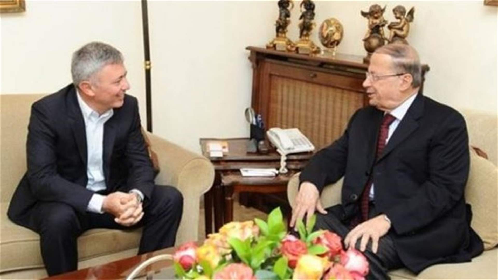 فرنجية "الصامت": مع عون.. ولكن