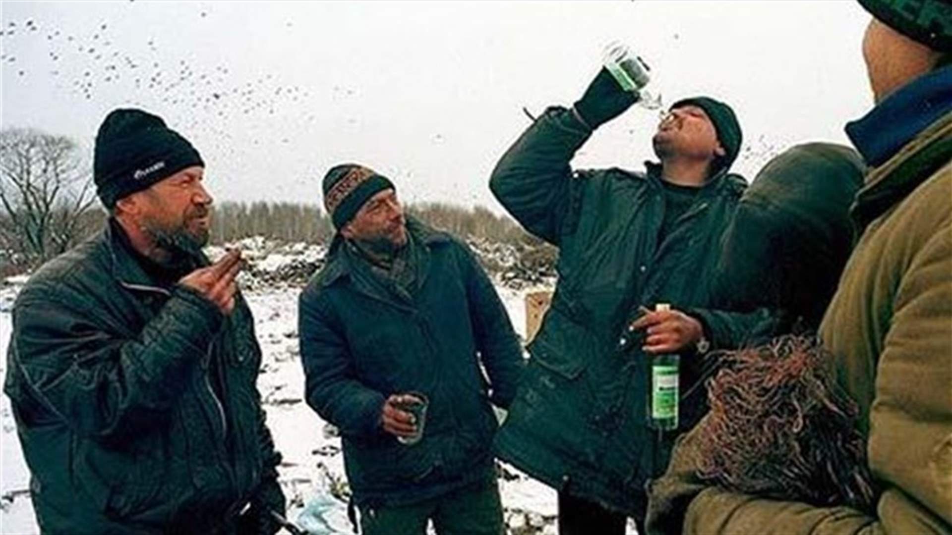 Passion for vodka kills Russian men in their thousands