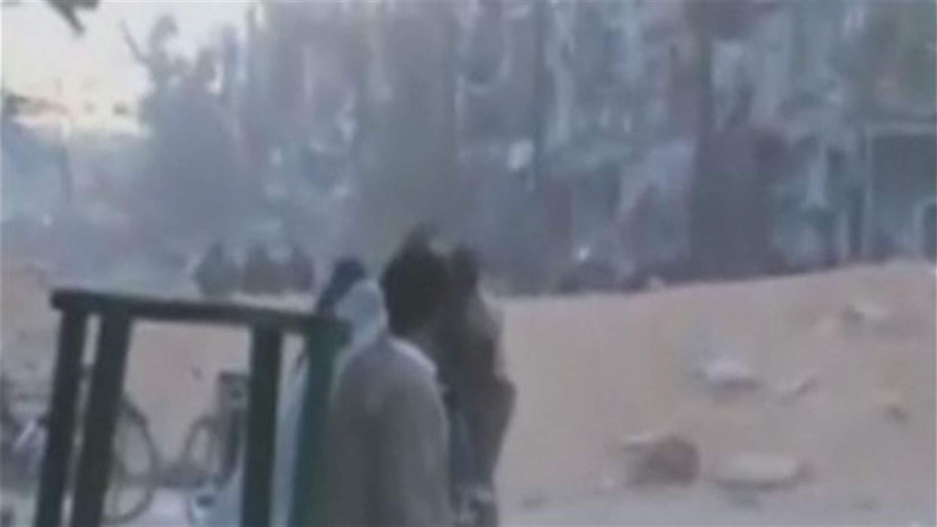 ادخال المساعدات الغذائية الى مخيم اليرموك لليوم الثاني