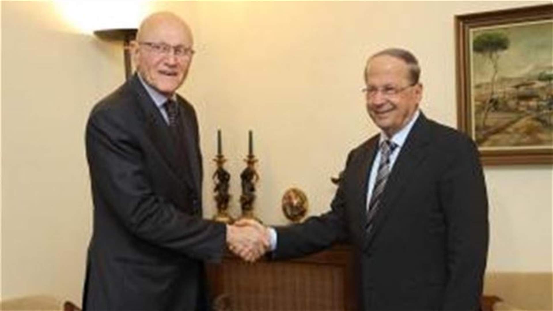 فرصة أخيرة:عون وسلام وجهاً لوجه!