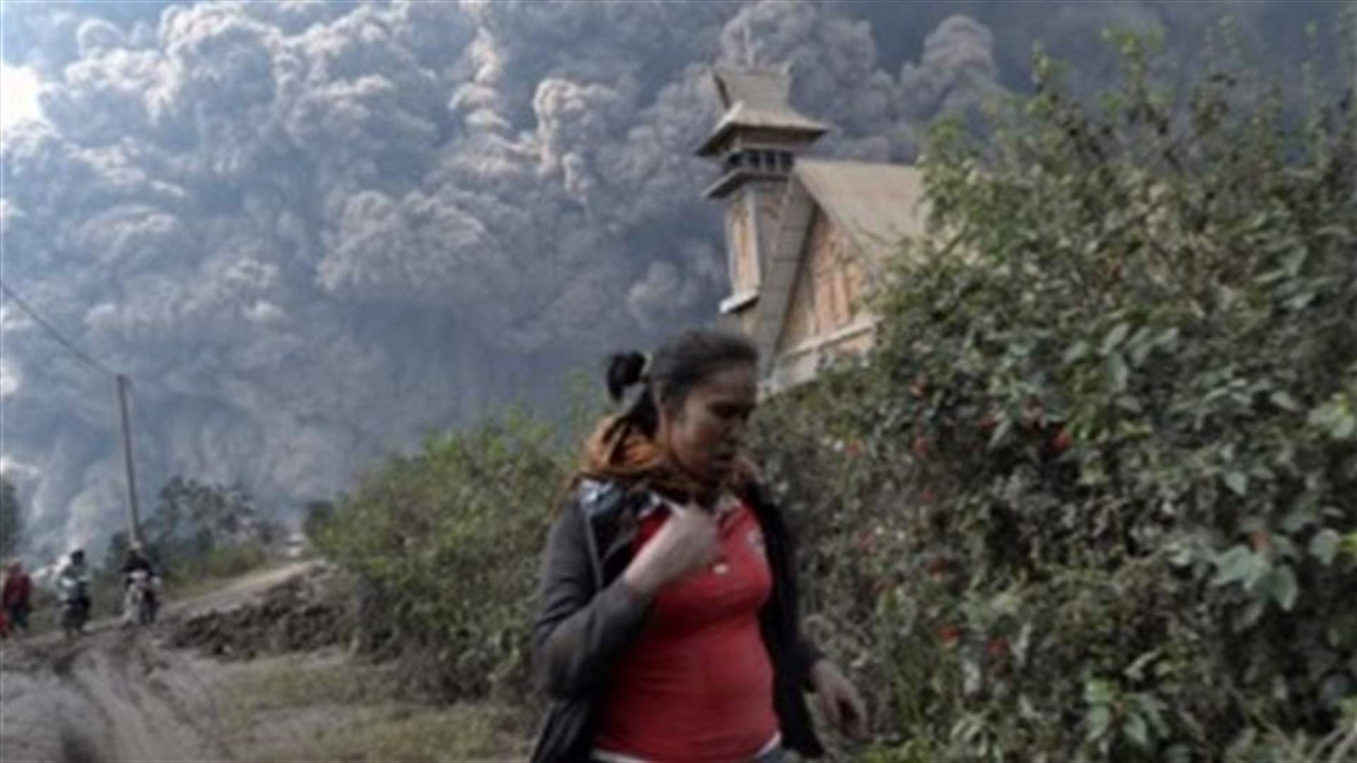 Indonesia volcano erupts again; kills at least 11