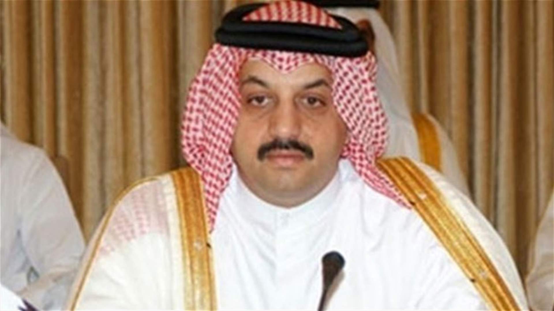 خالد العطية: القرضاوي لا يمثل قطر