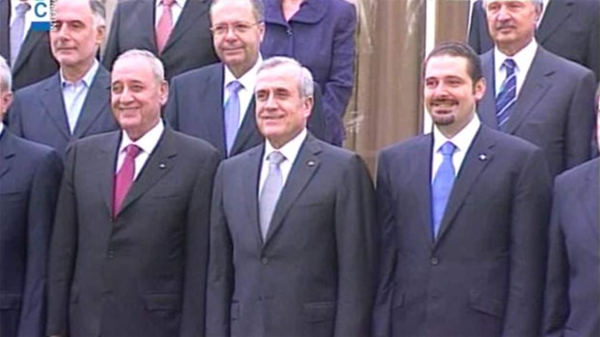 كيف كان توزيع الوزارات منذ اعوام وحتى اليوم ؟