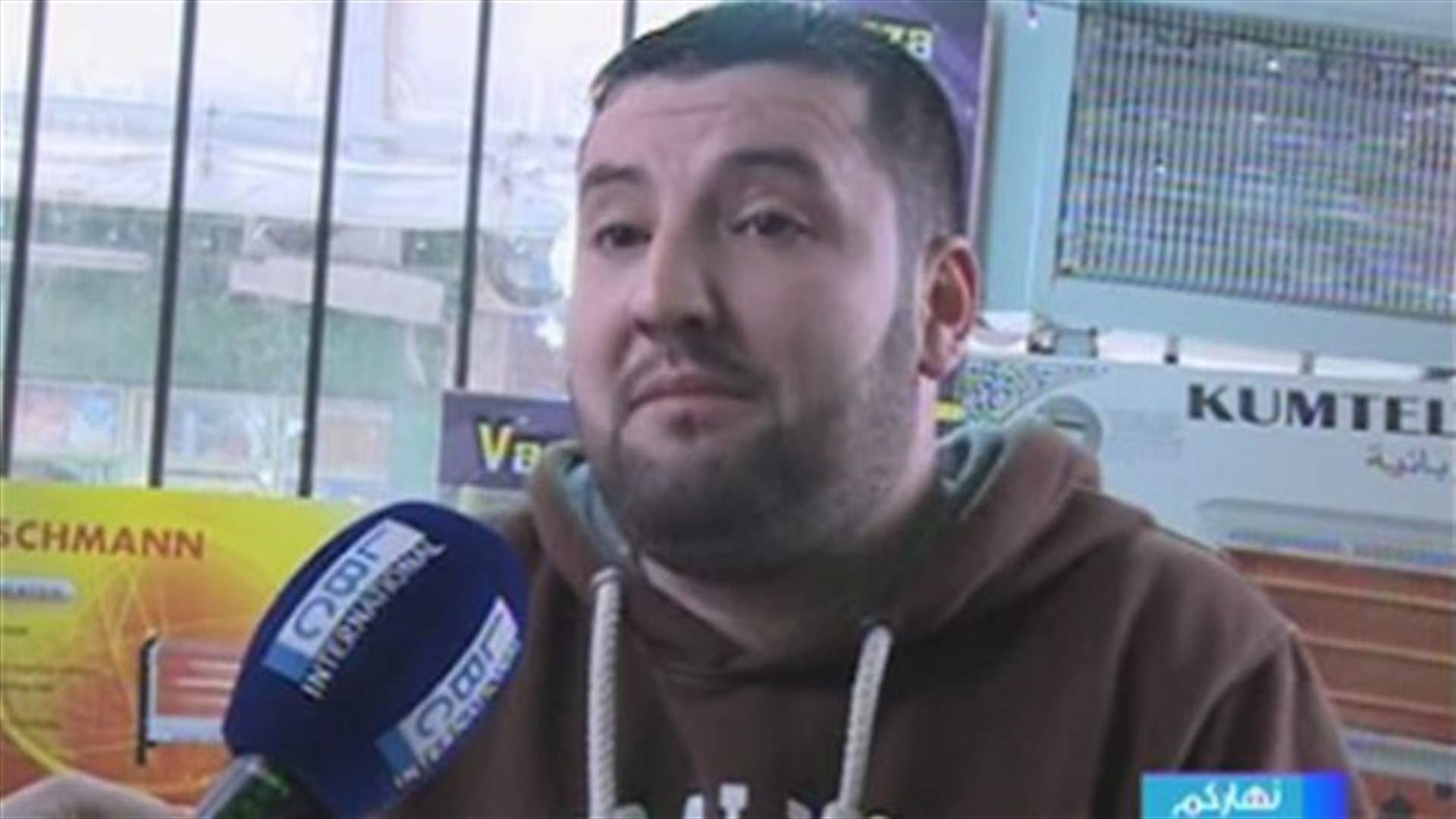 Citizen Ahmad Abdul Karim denies via LBCI his involvement in the Hermel blast