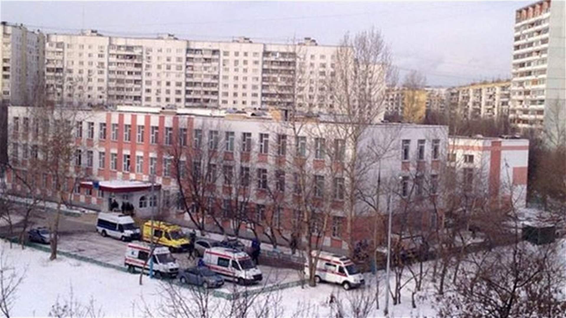 Moscow school gunman "neutralized" after killing two - police