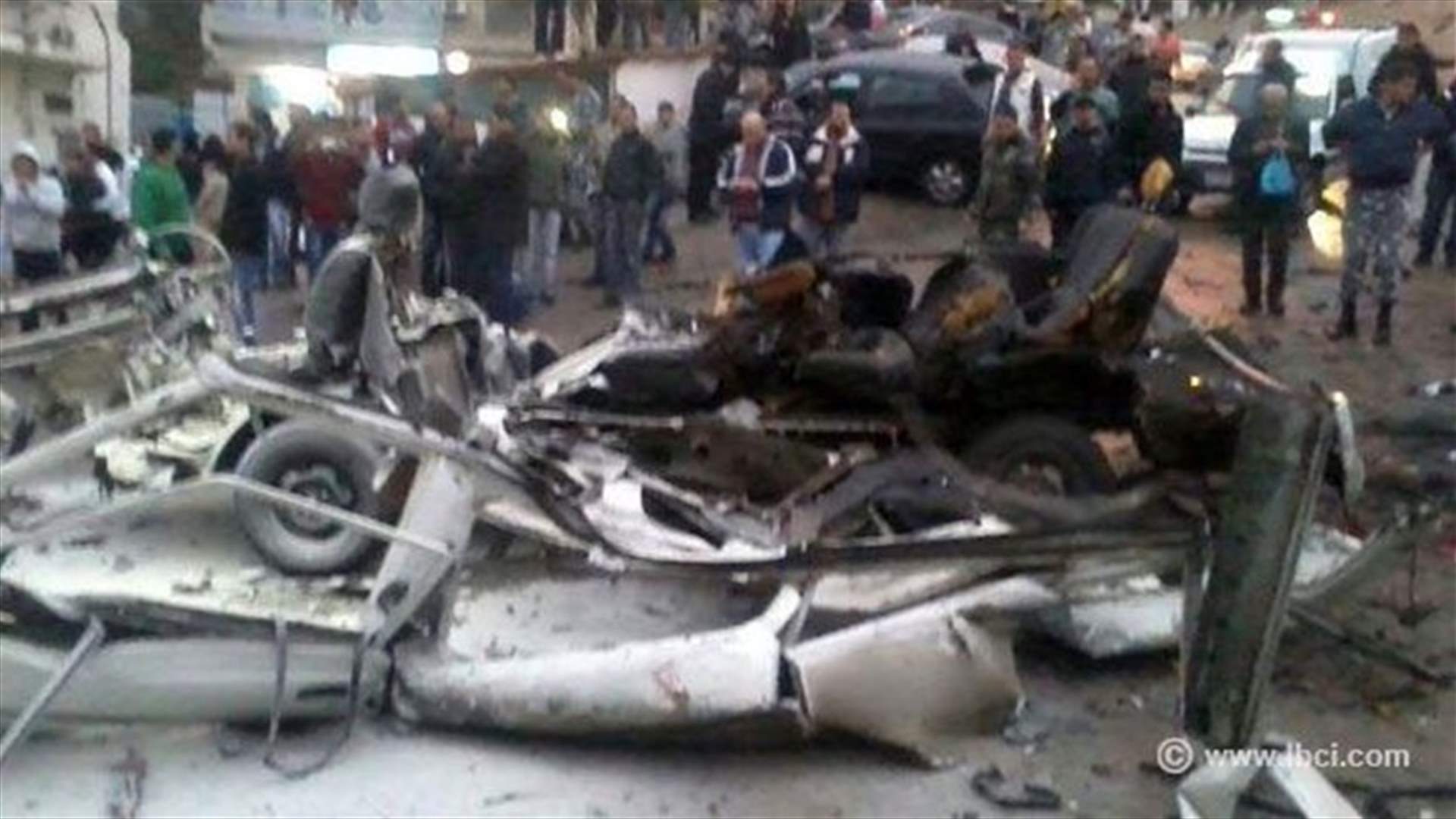 One killed, several wounded in an explosion near Choueifat’s Richani gas station 