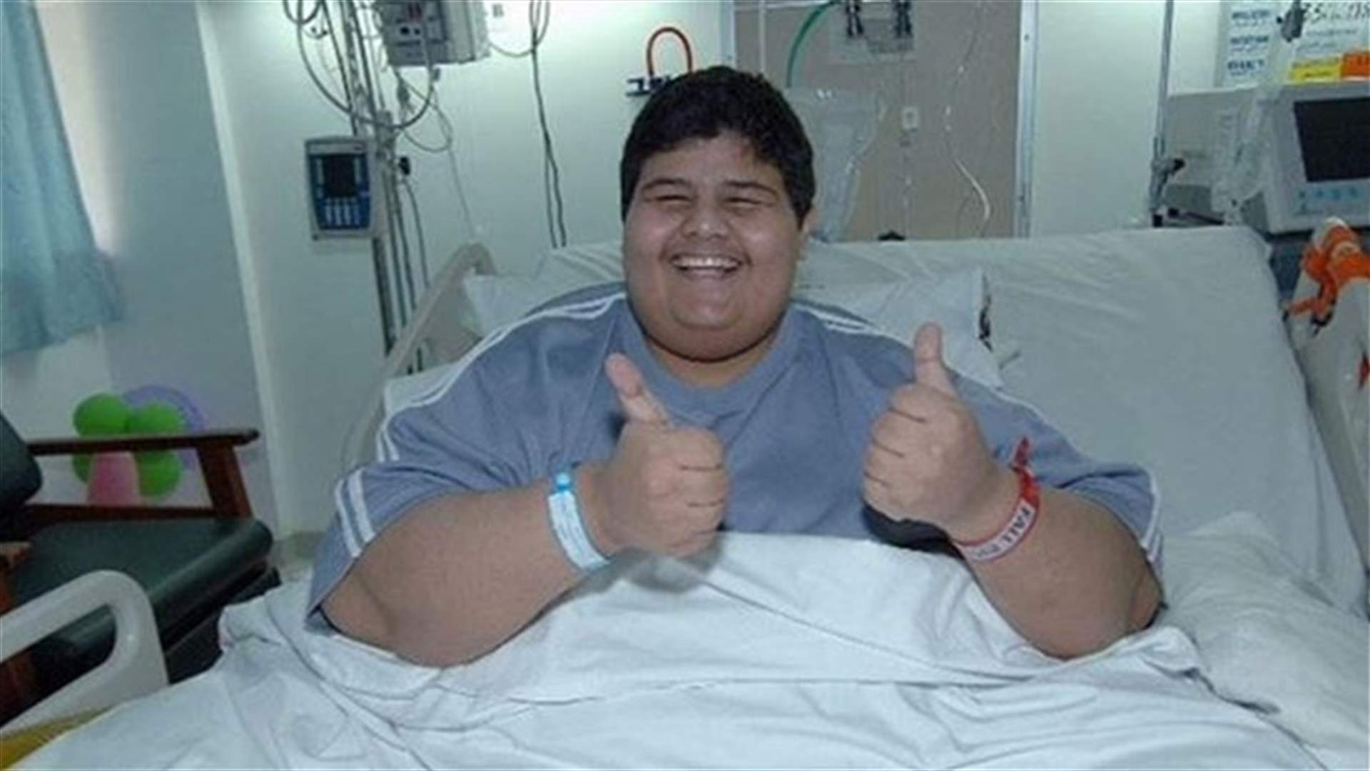 Saudi king orders obese man to lose weight