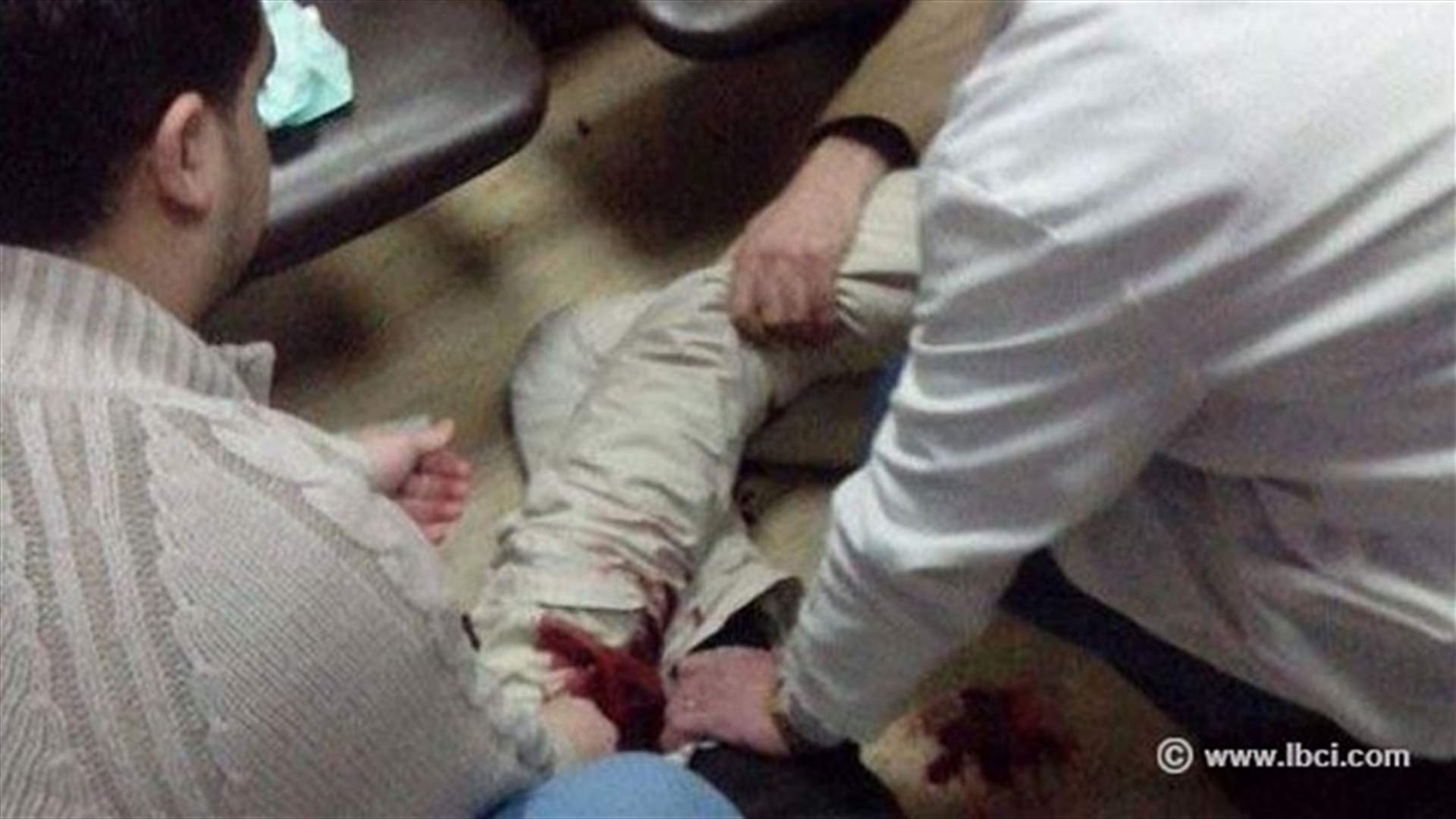 Jabal Mohsen resident, the target of gunfire