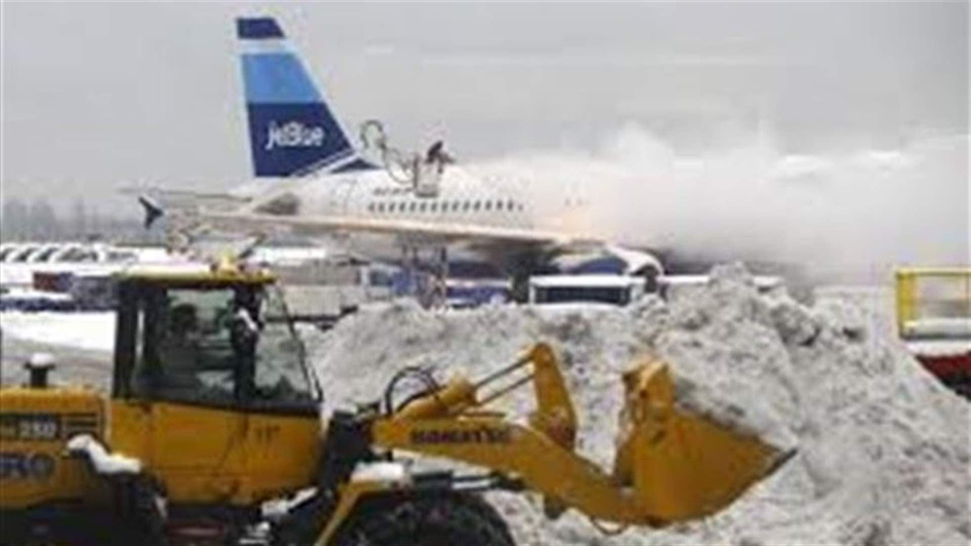Storm sweeps into US Plains, 10 inches of snow expected