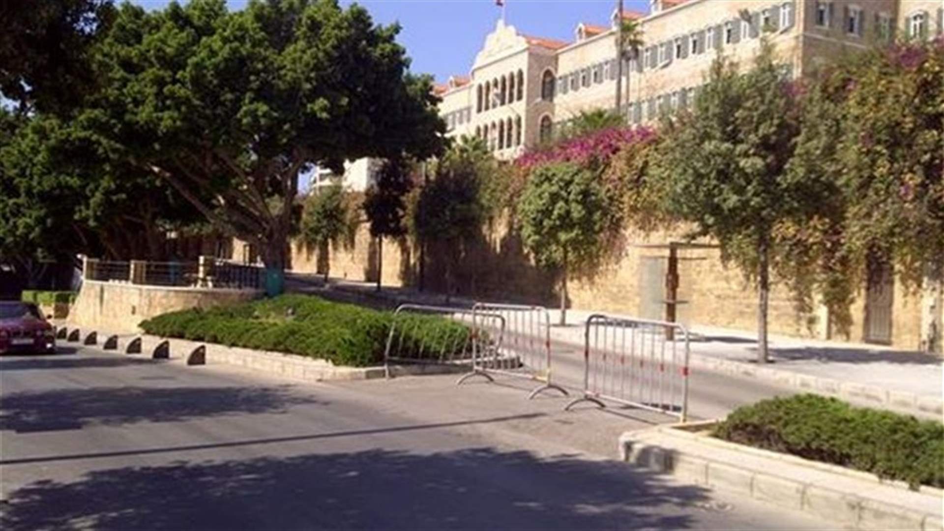 إعلان الحكومة سيتم قبل يوم الجمعة لأنّ ... 
