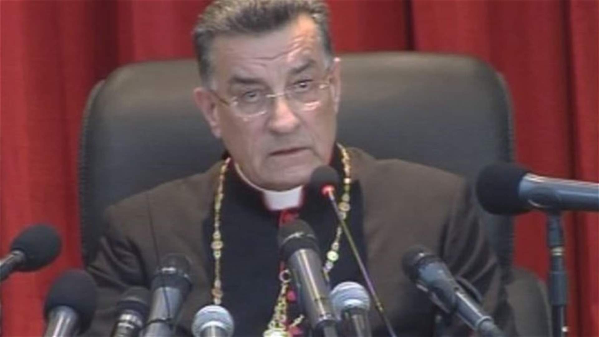 Patriarch Rai: Political greed will be the end of Lebanon 