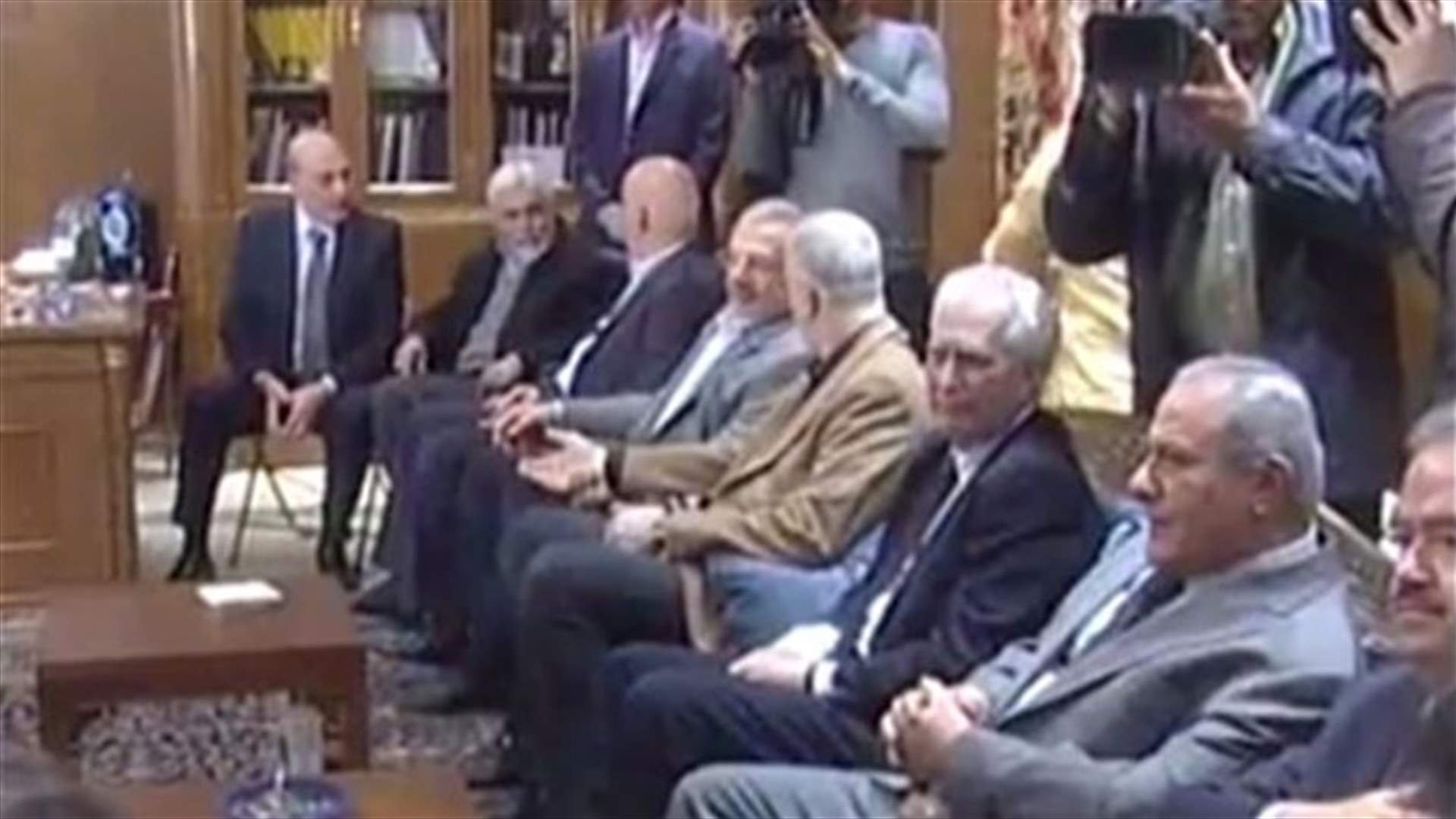 REPORT: Deliberations to form upcoming cabinet continue