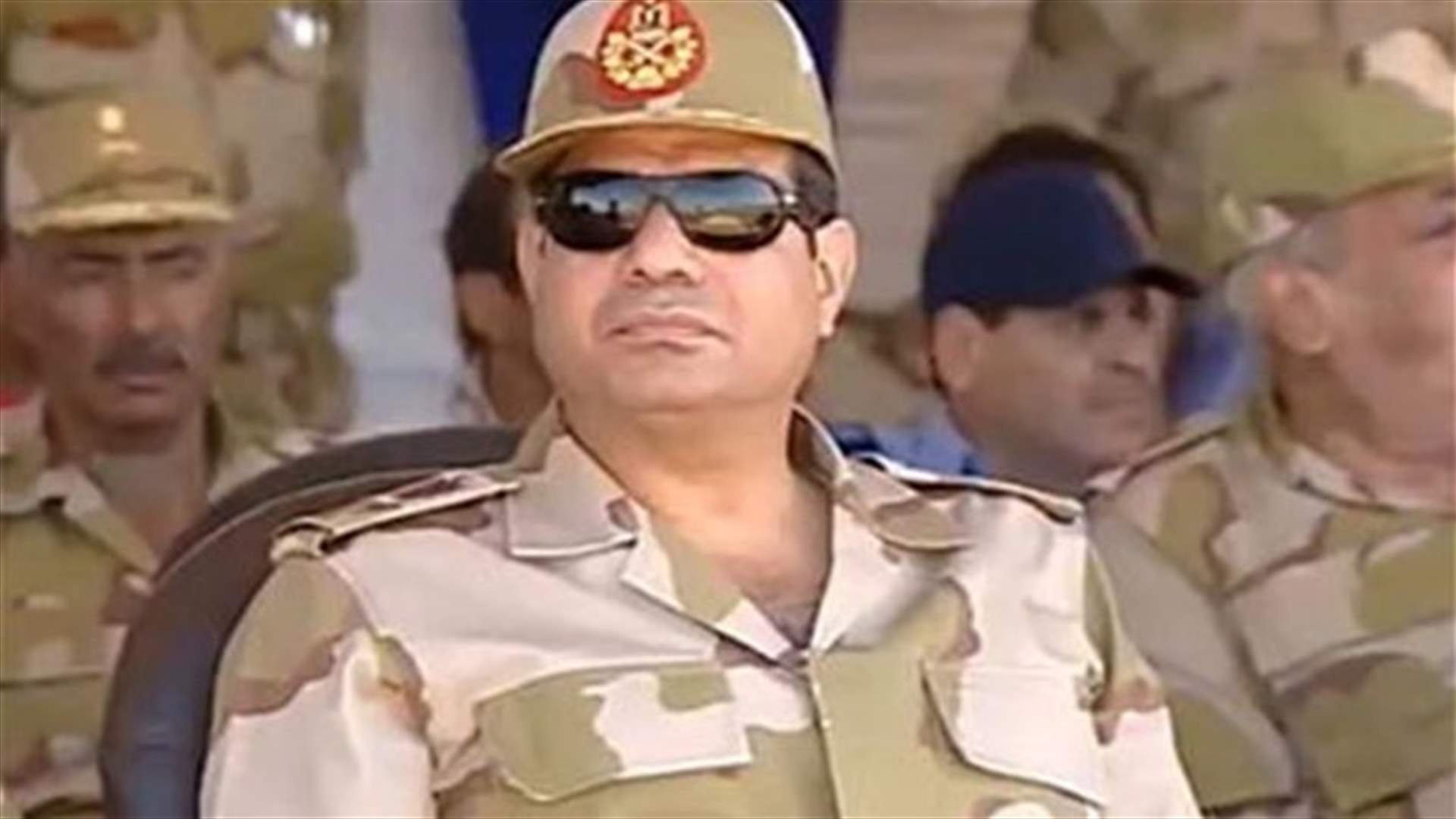Egypt military denies report that el-Sissi to run