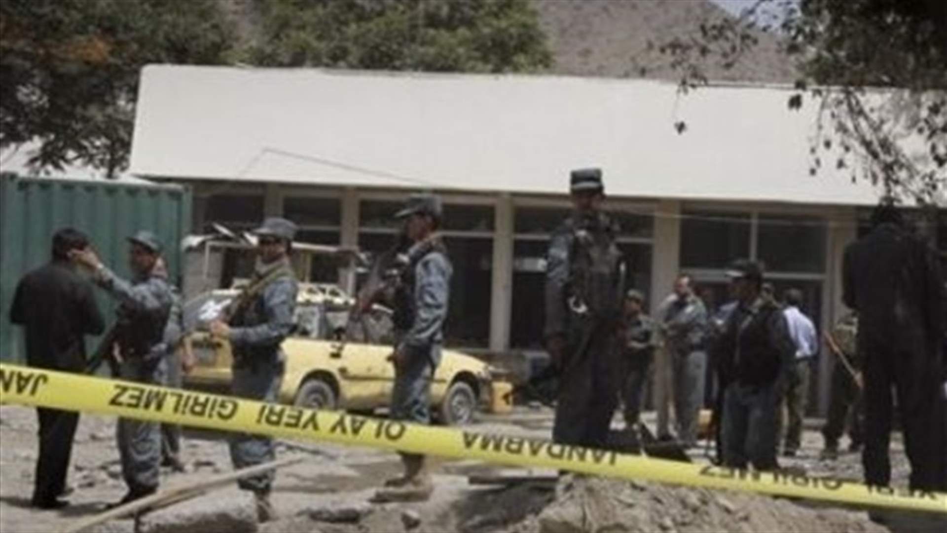Explosive kills 5 soldiers in eastern Afghanistan