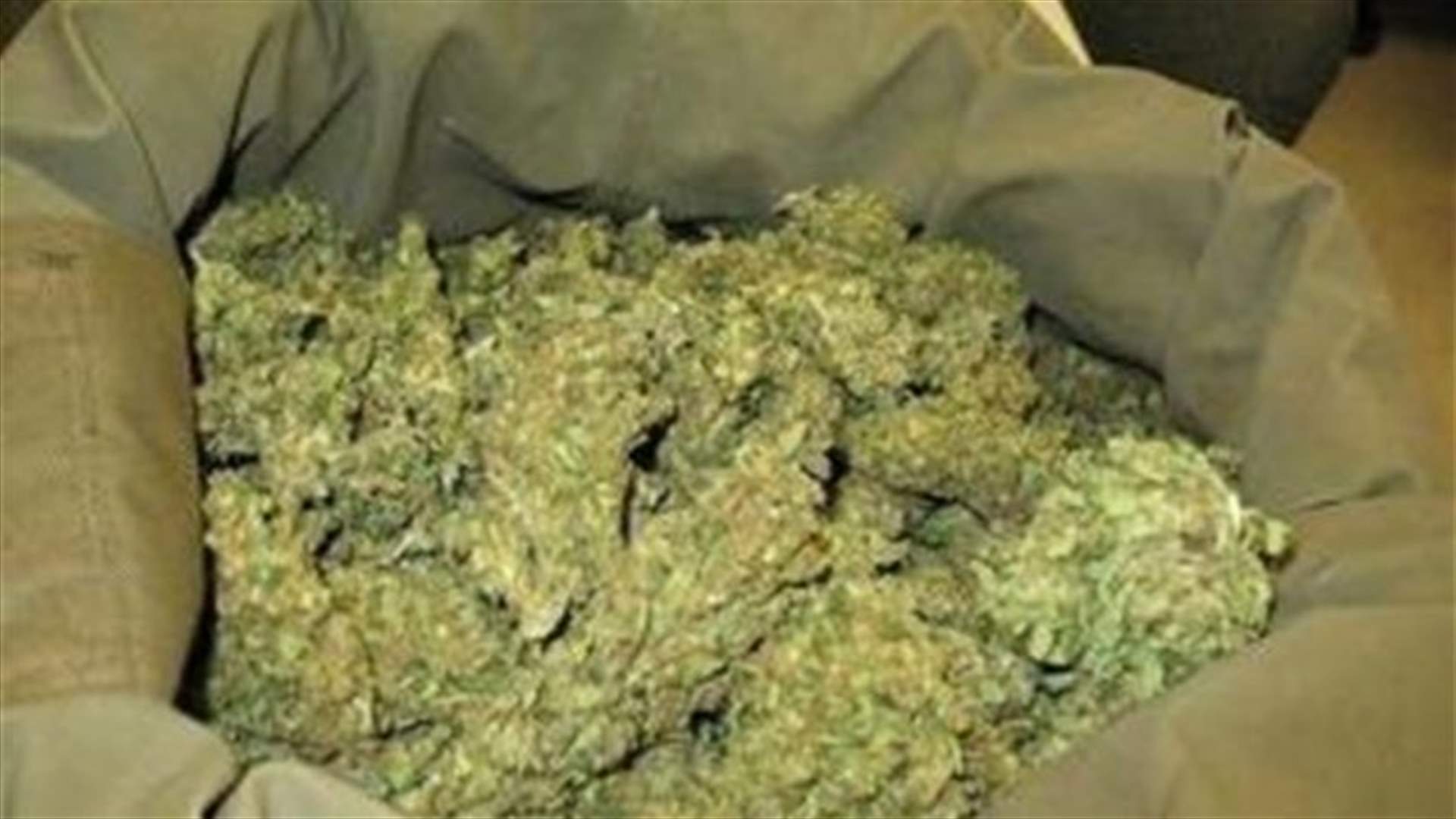 العثور على 7 كلغ من الحشيشة بمنزل في حي الشراونة