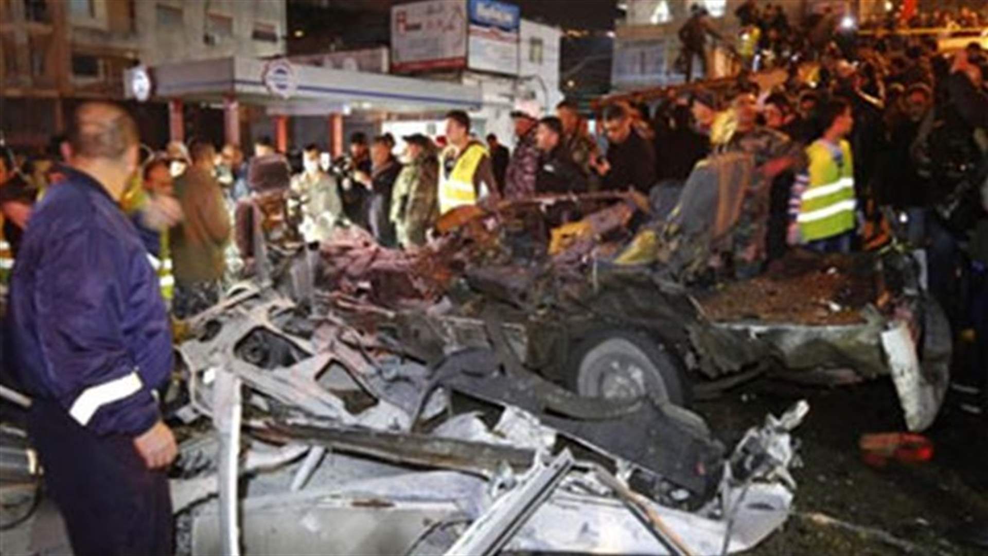 Security sources retrieve Choueifat suicide bomber’s Kalashnikov 