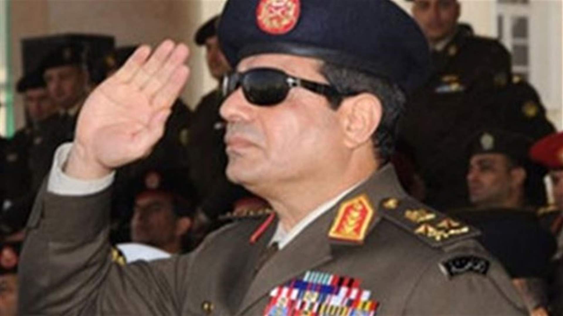 الجيش المصري : ما نشر عن قرار السيسي ترشيح نفسه اجتهادات صحافية