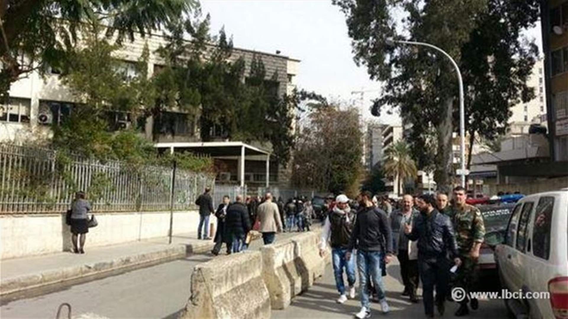 Qortbawi says Justice Palace bomb threat revealed as hoax