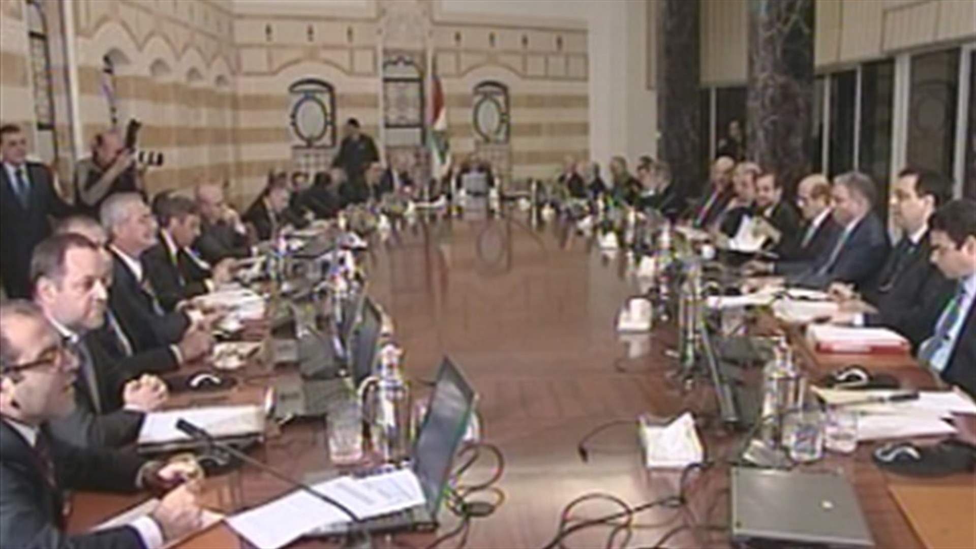 Cabinet votes for Nahhas’ draft 
