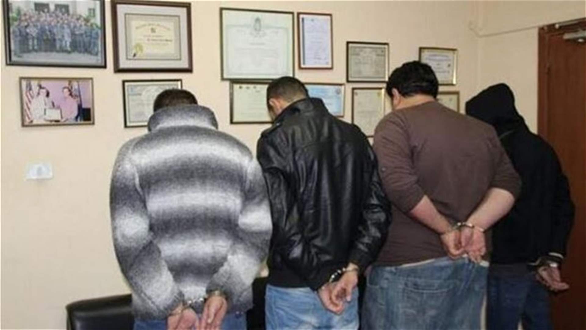 توقيف 4 لصوص سرقوا منازل في عكار وضبط المسروقات