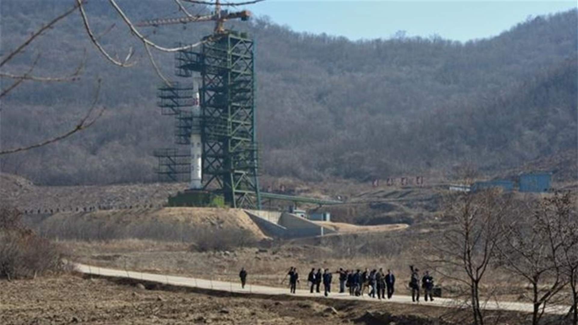 Work nearly complete at NKorea rocket launch pad