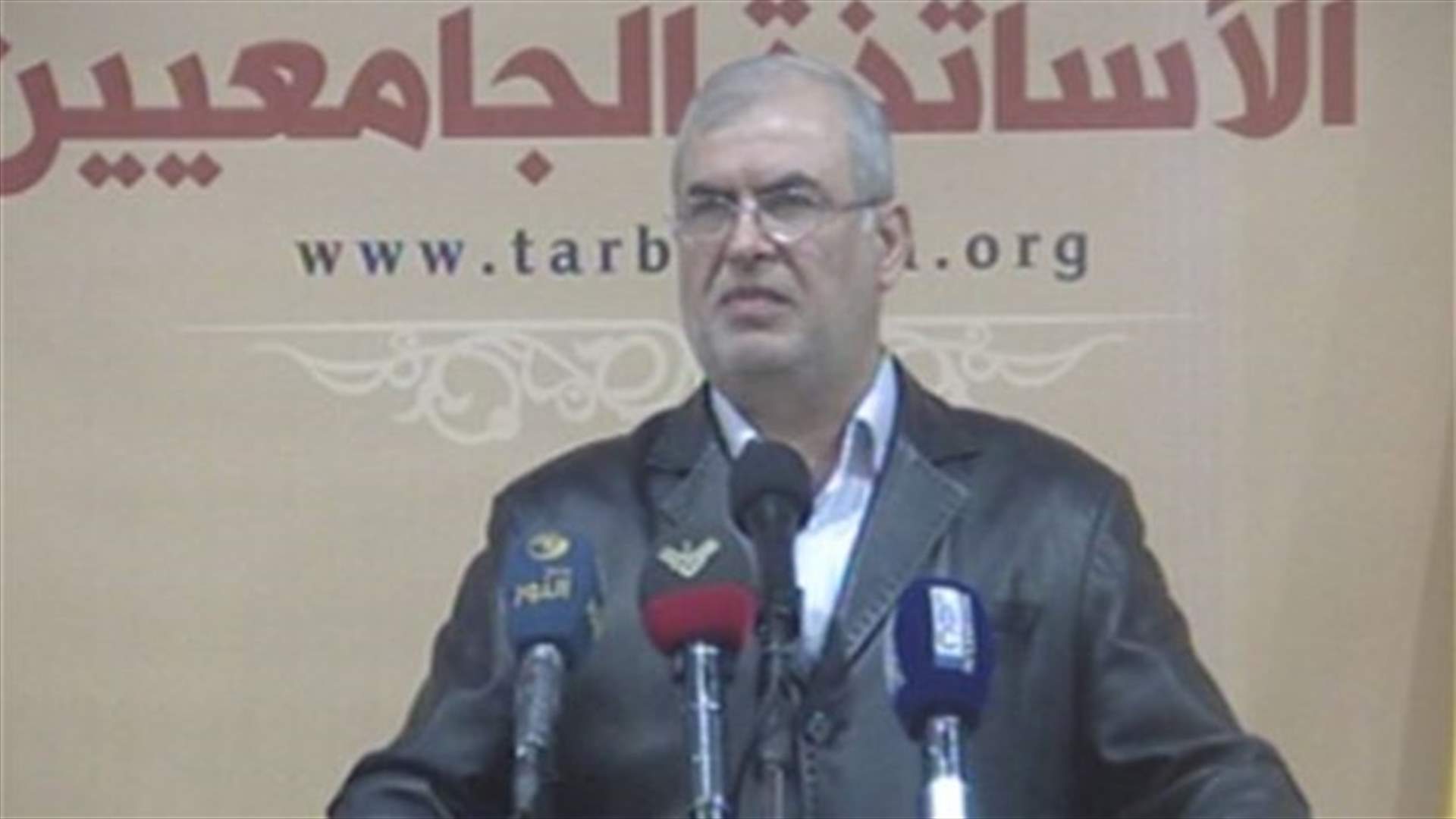 رعد يحذر من تغييب أحد المكوّنات الوطنيّة عن الحكومة