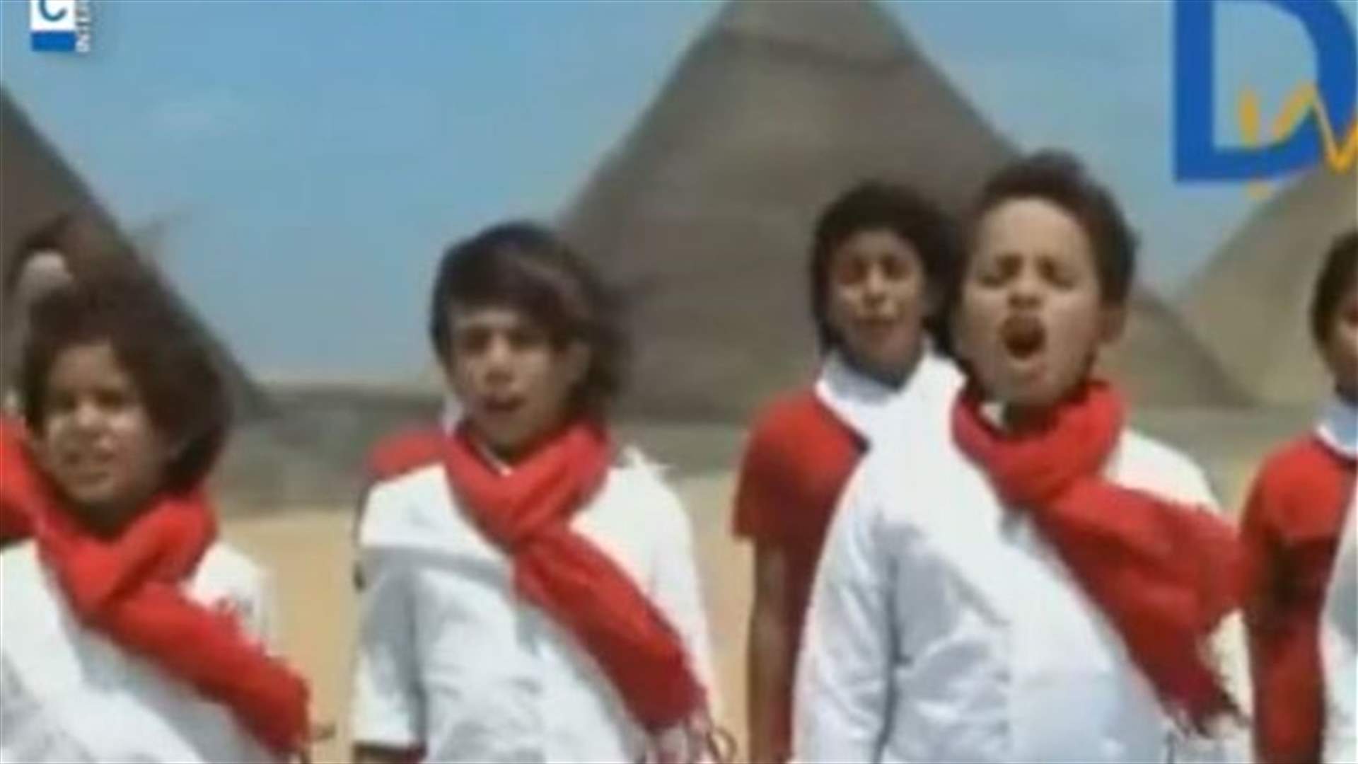REPORT: Egyptian children support al-Sisi
