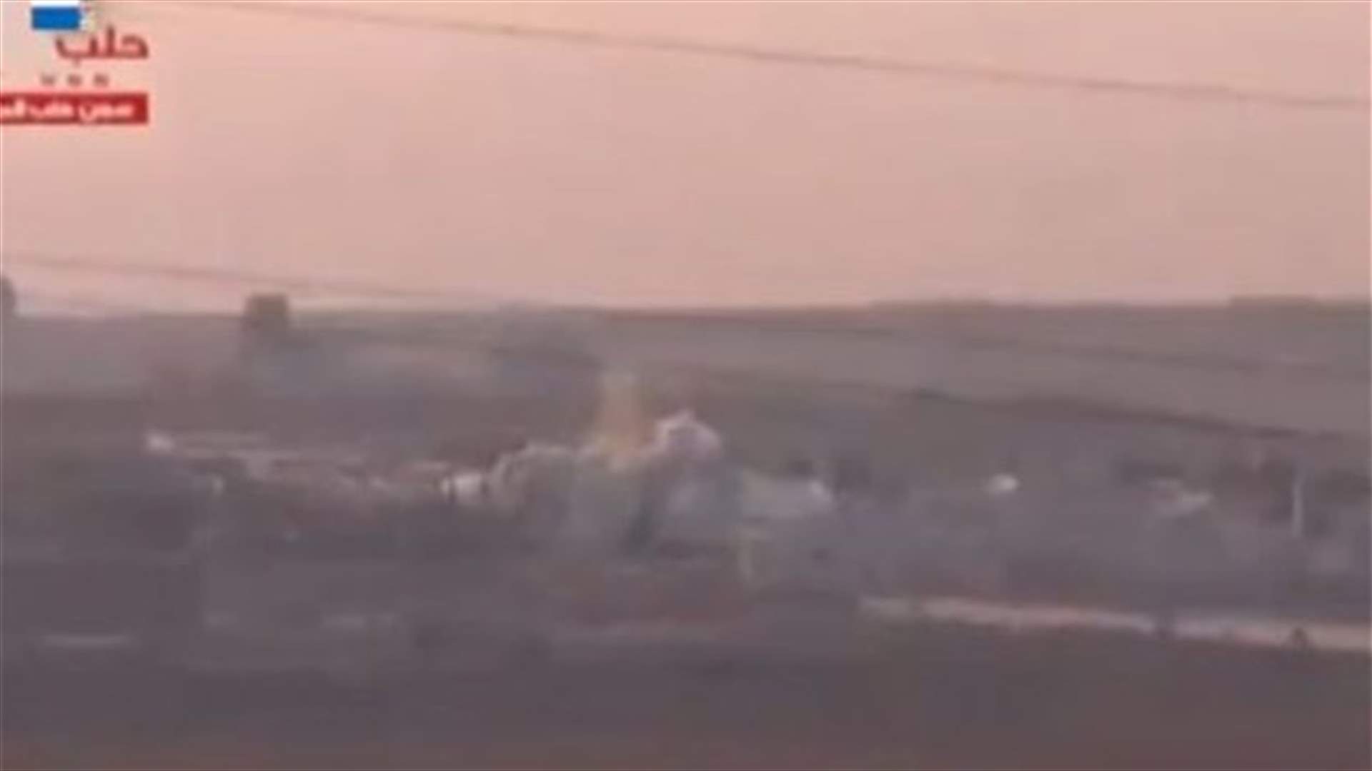 REPORT: Dispute erupts in Syria over Aleppo central prison break