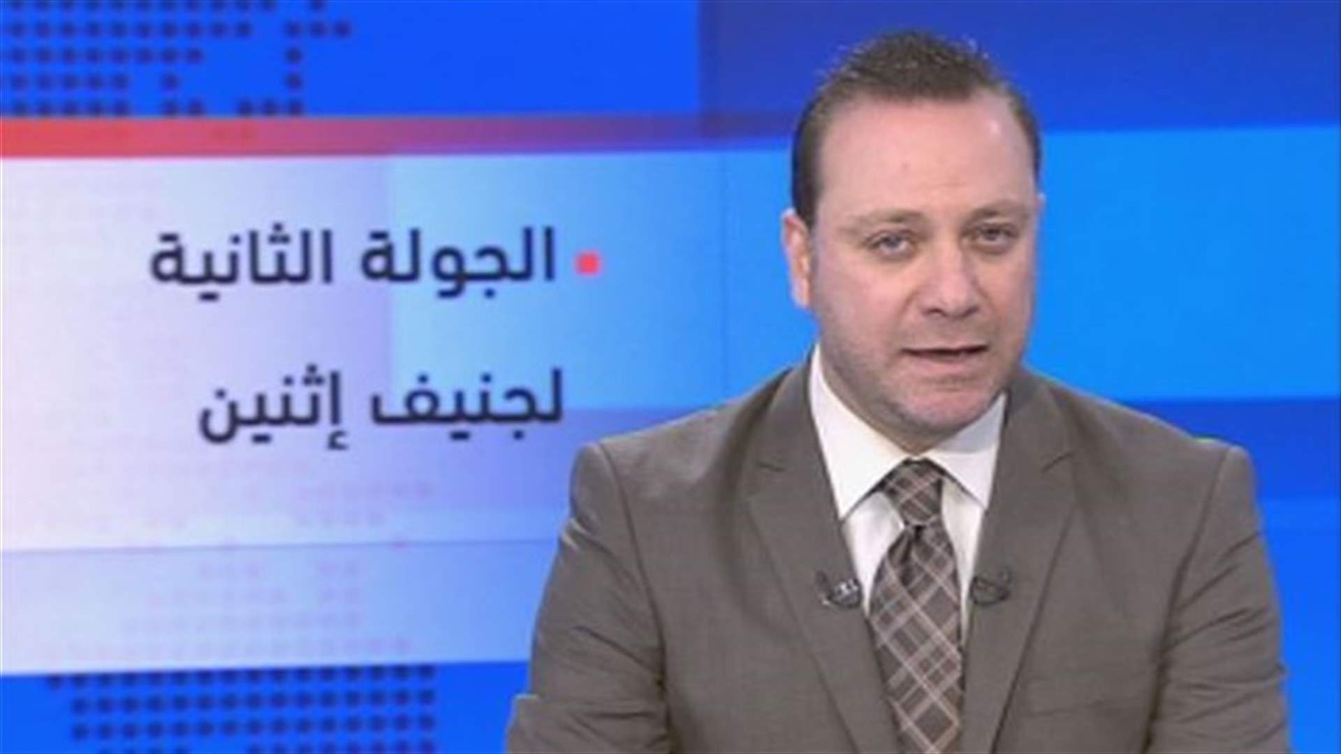 Introduction to the evening news 07-02-2014