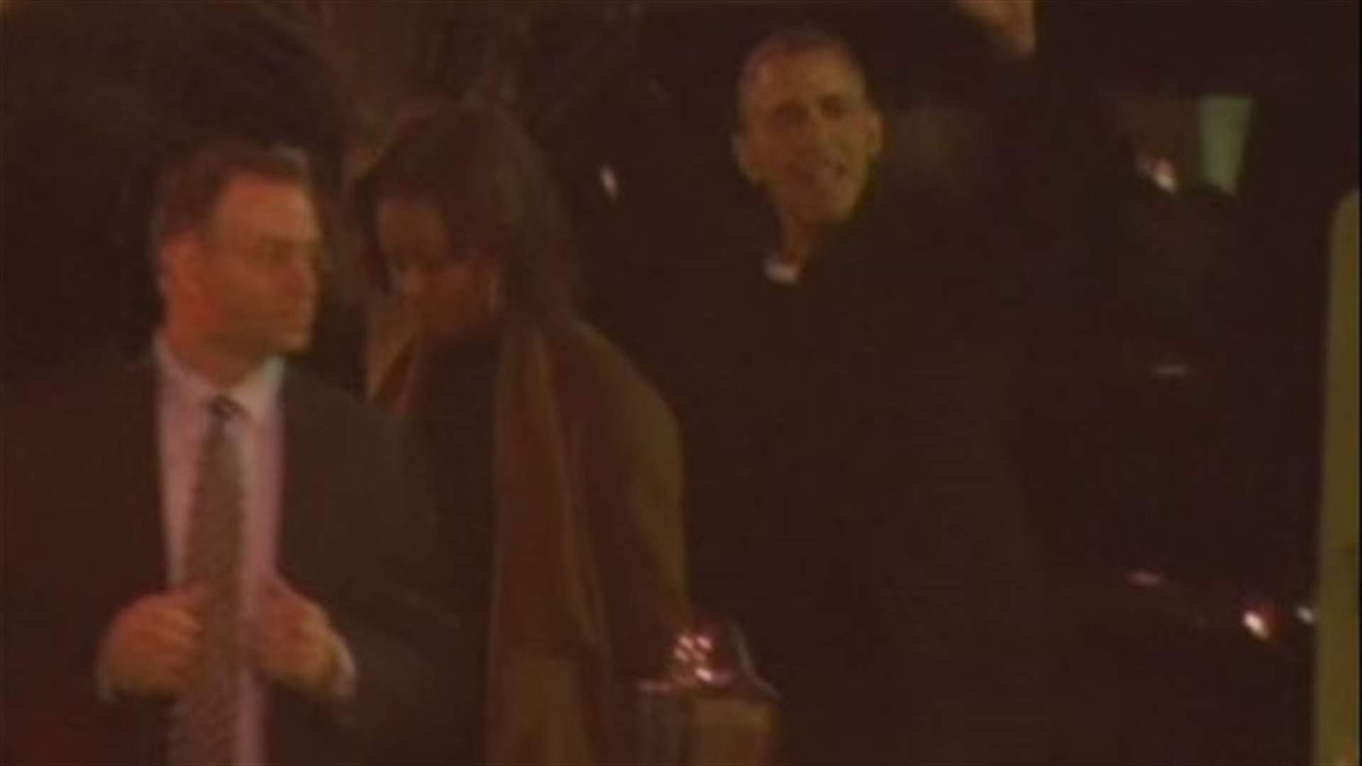Obama, first lady out on town for Mexican dinner
