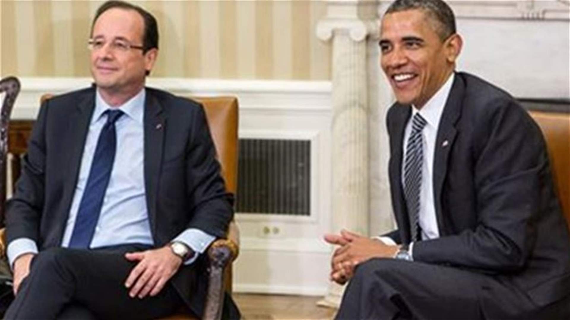 Obama, Hollande seek to show revamped relationship