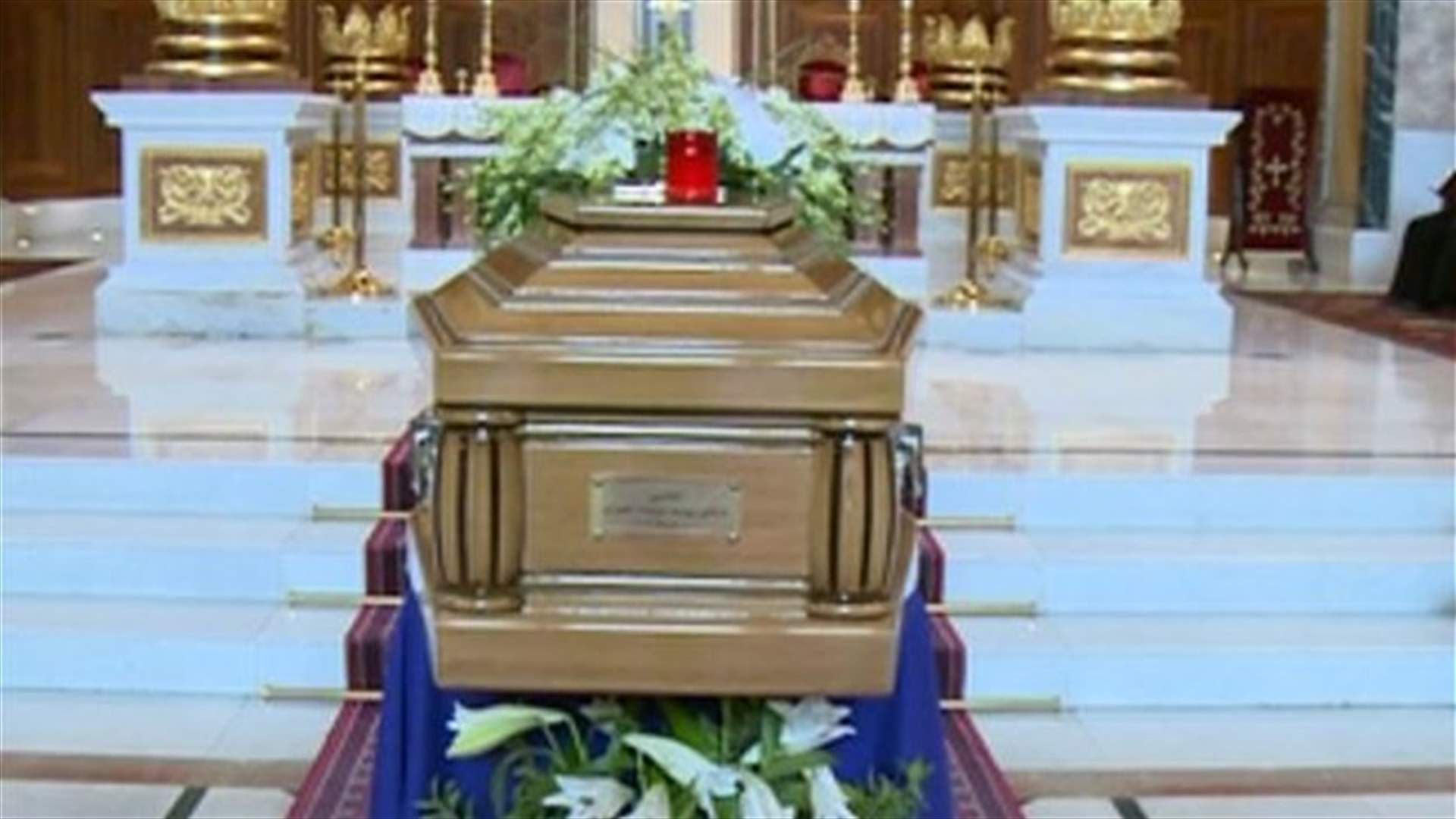 الجسم القضائي يودع القاضي يوسف سعدالله الخوري 
